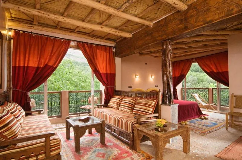 Photo of the whole room in Dar Imlil