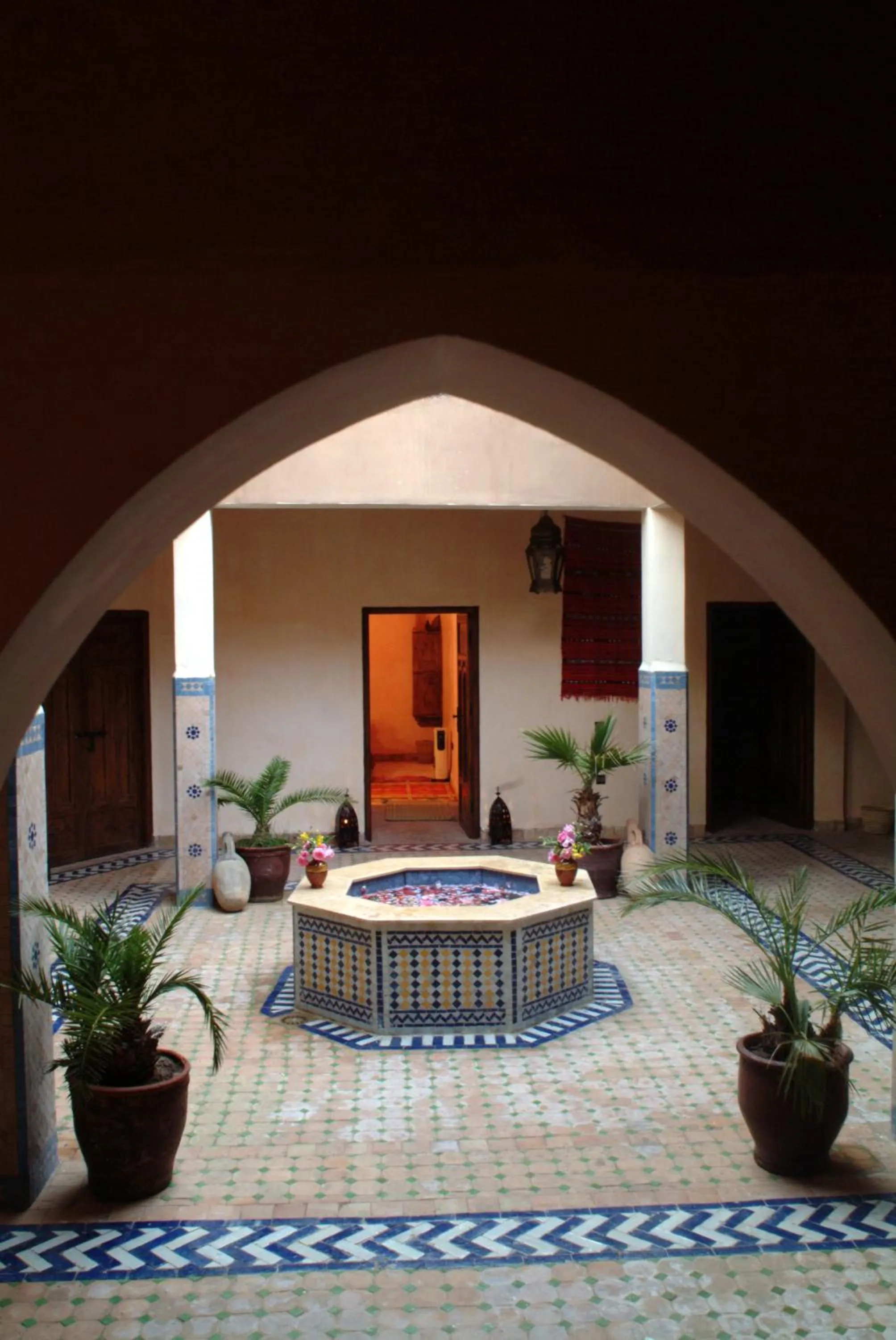 Lobby or reception in Dar Imlil