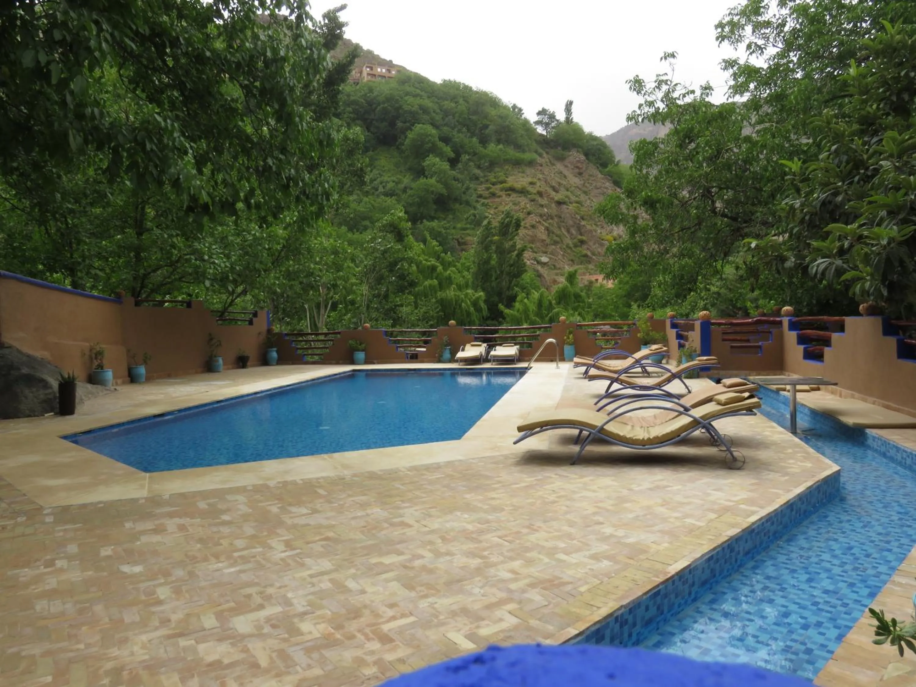 Swimming pool in Dar Imlil