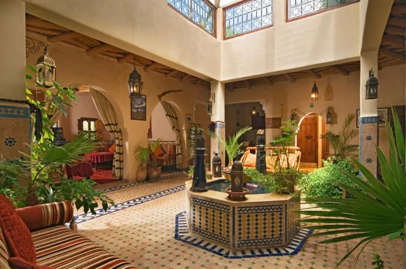 Lobby or reception in Dar Imlil