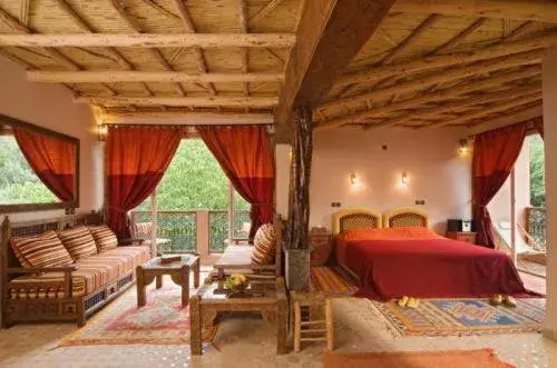 Deluxe Double or Twin Room with Balcony in Dar Imlil Deluxe Double or Twin Room with Balcony in Dar Imlil