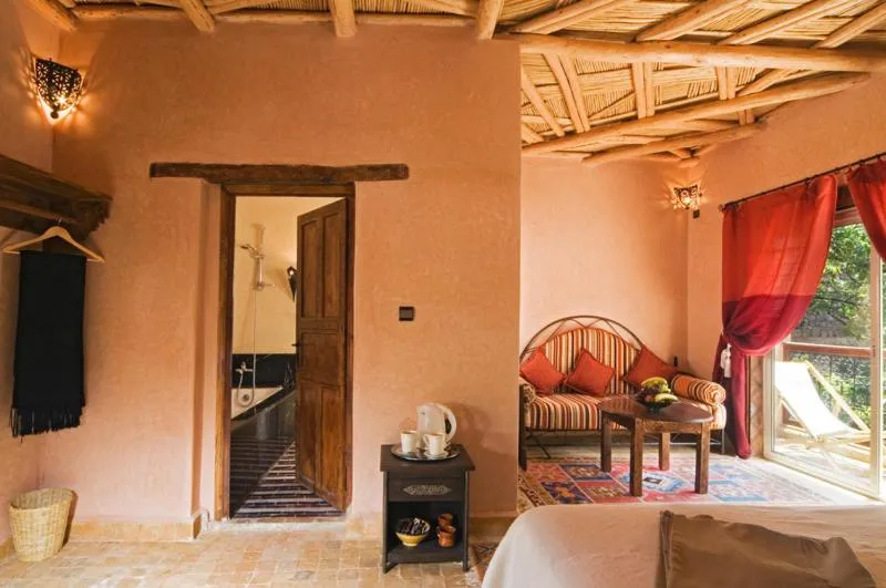 Bedroom, Bed in Dar Imlil