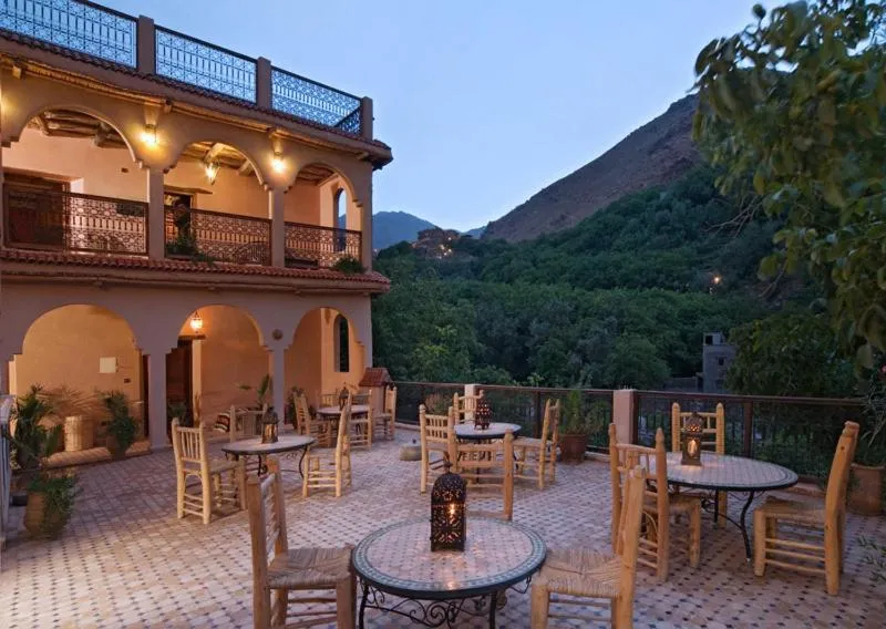 Balcony/Terrace in Dar Imlil