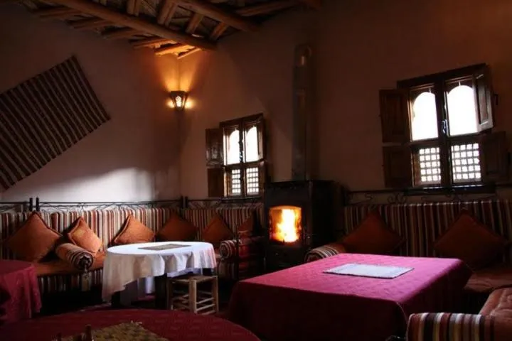 Lounge or bar, Bed in Dar Imlil