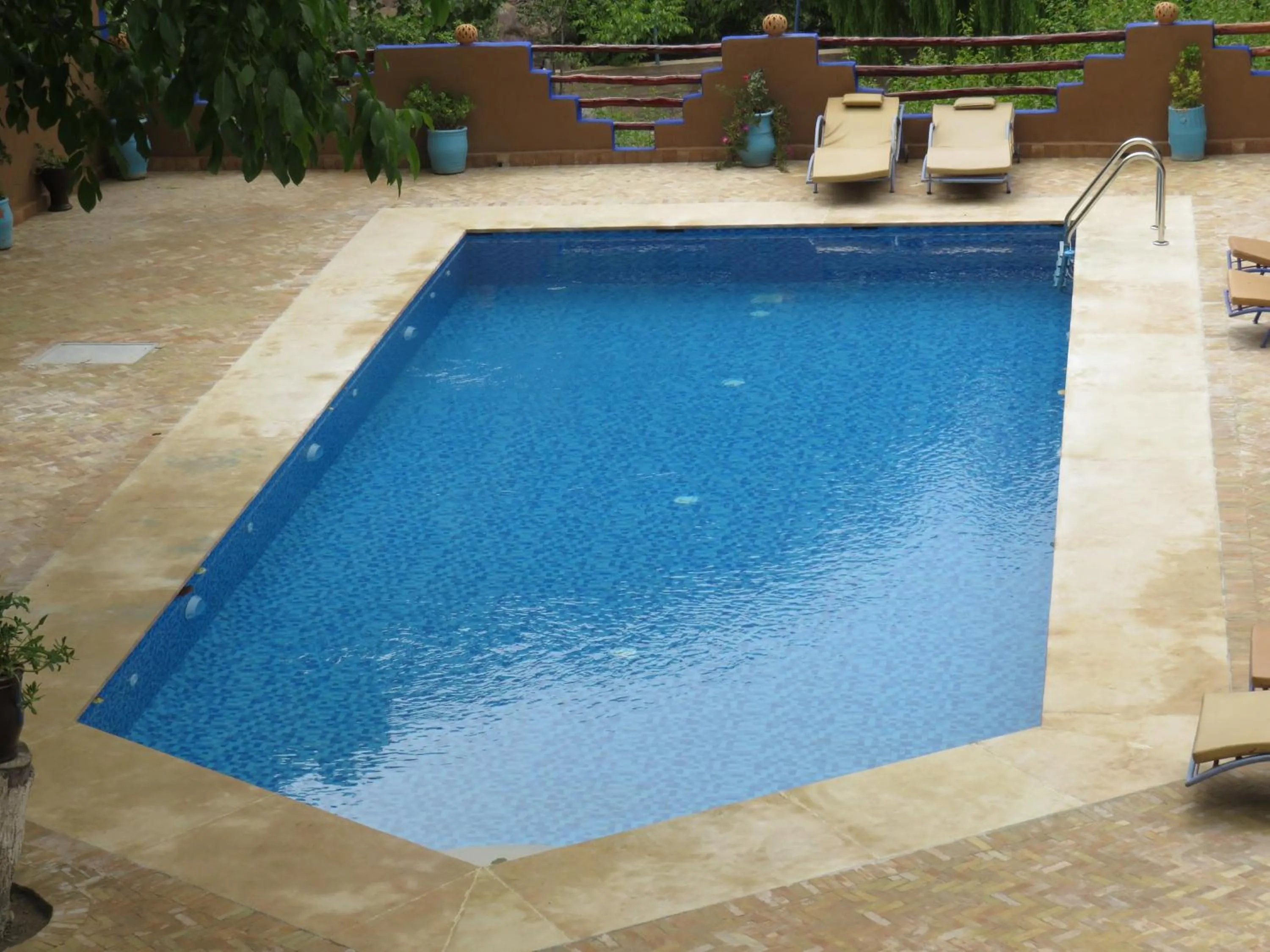 Swimming pool in Dar Imlil