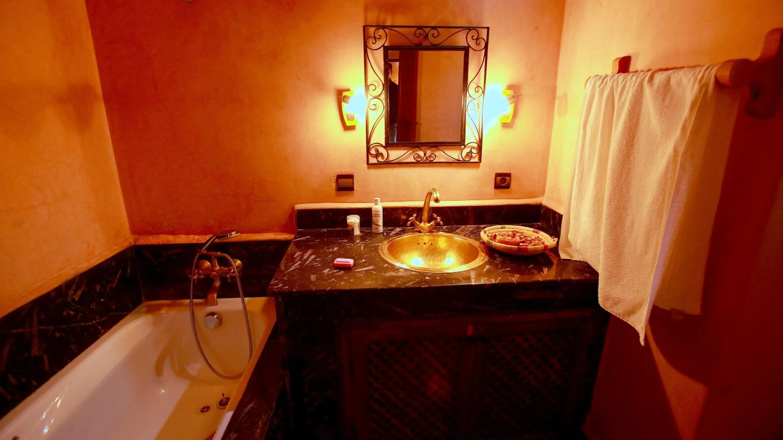 Bathroom in Dar Imlil