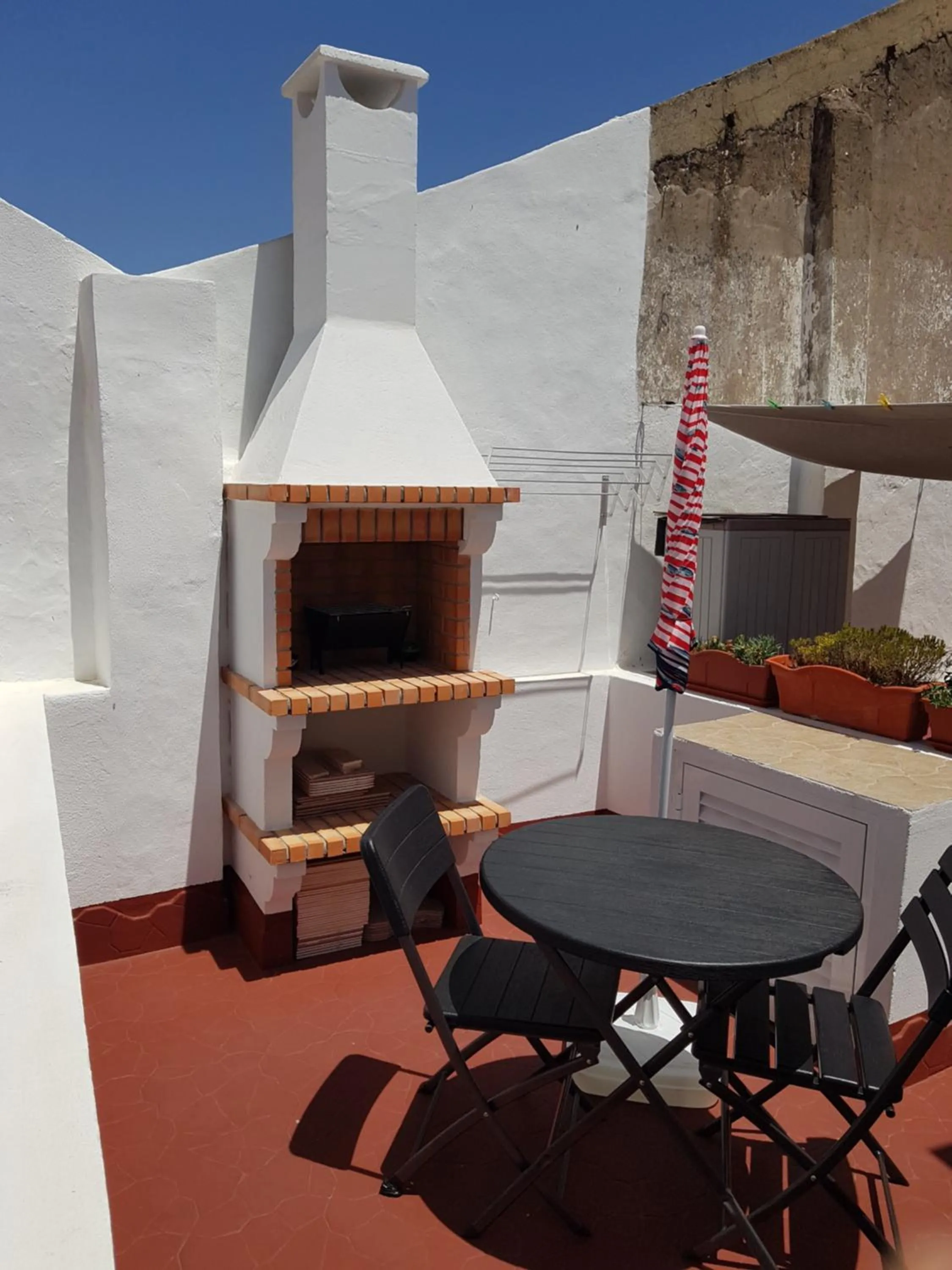 Balcony/Terrace in Moradia Rocleo Tavira House