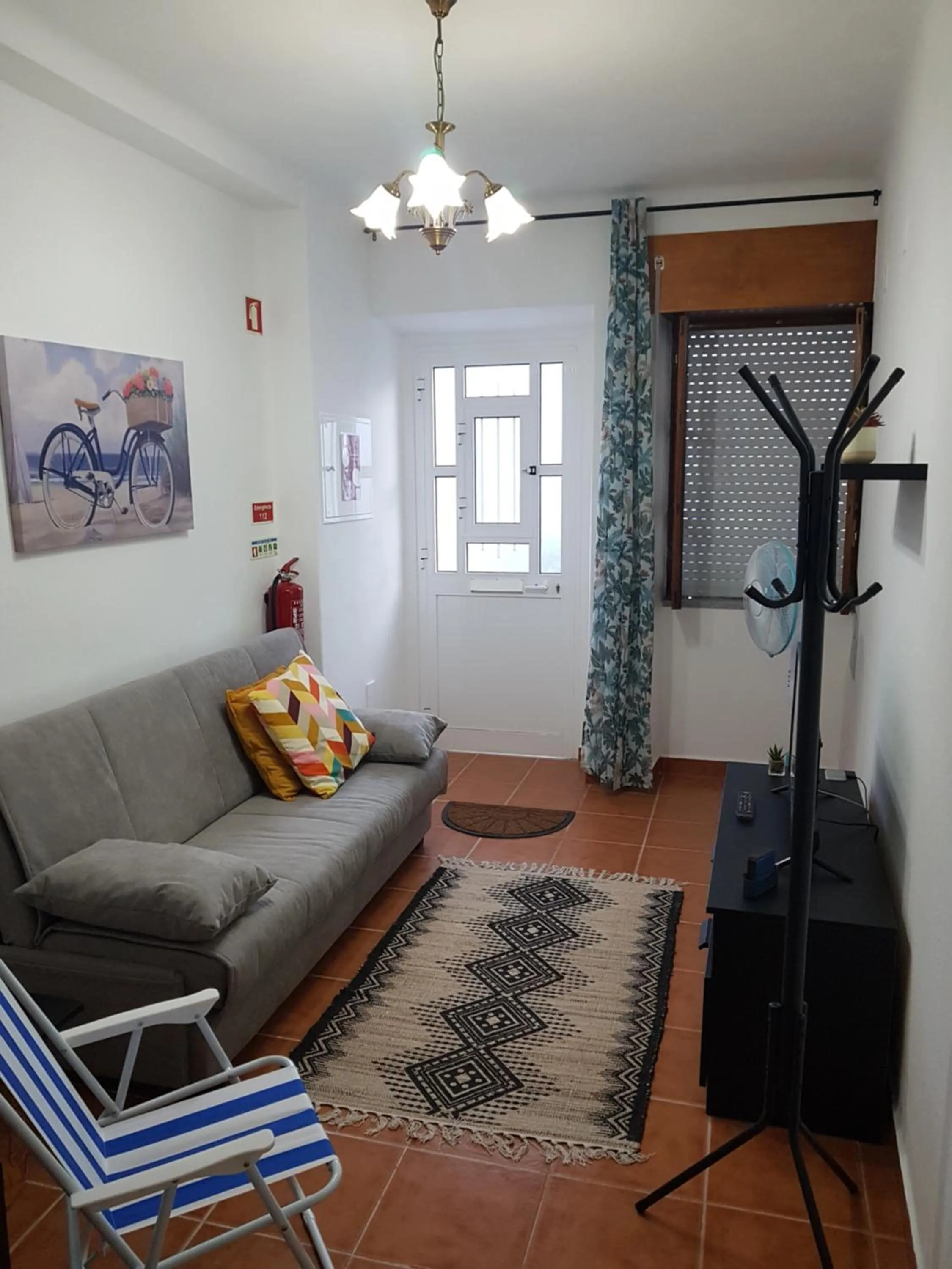 Living room in Moradia Rocleo Tavira House
