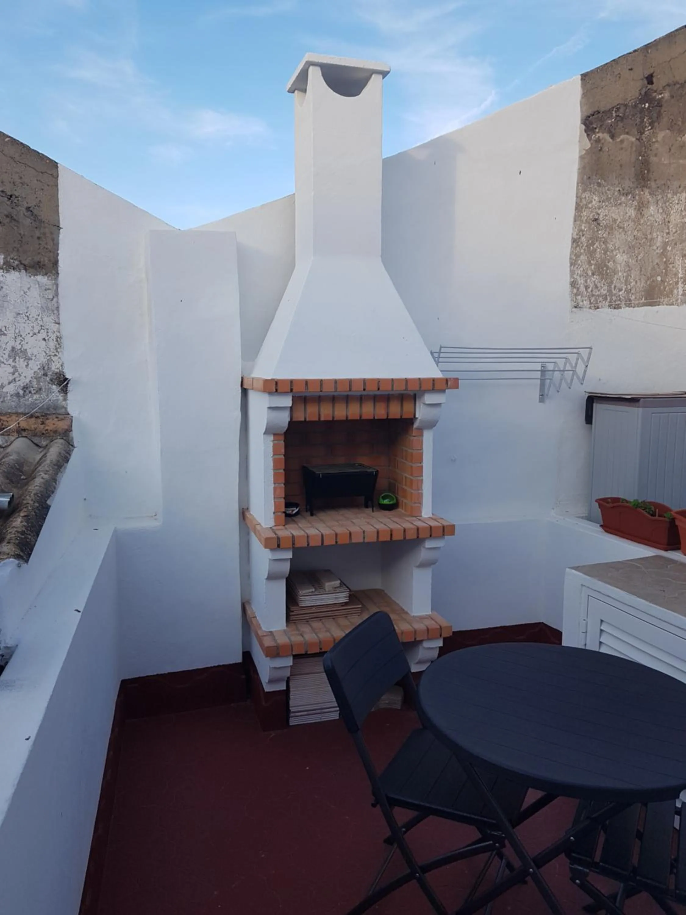 Balcony/Terrace in Moradia Rocleo Tavira House