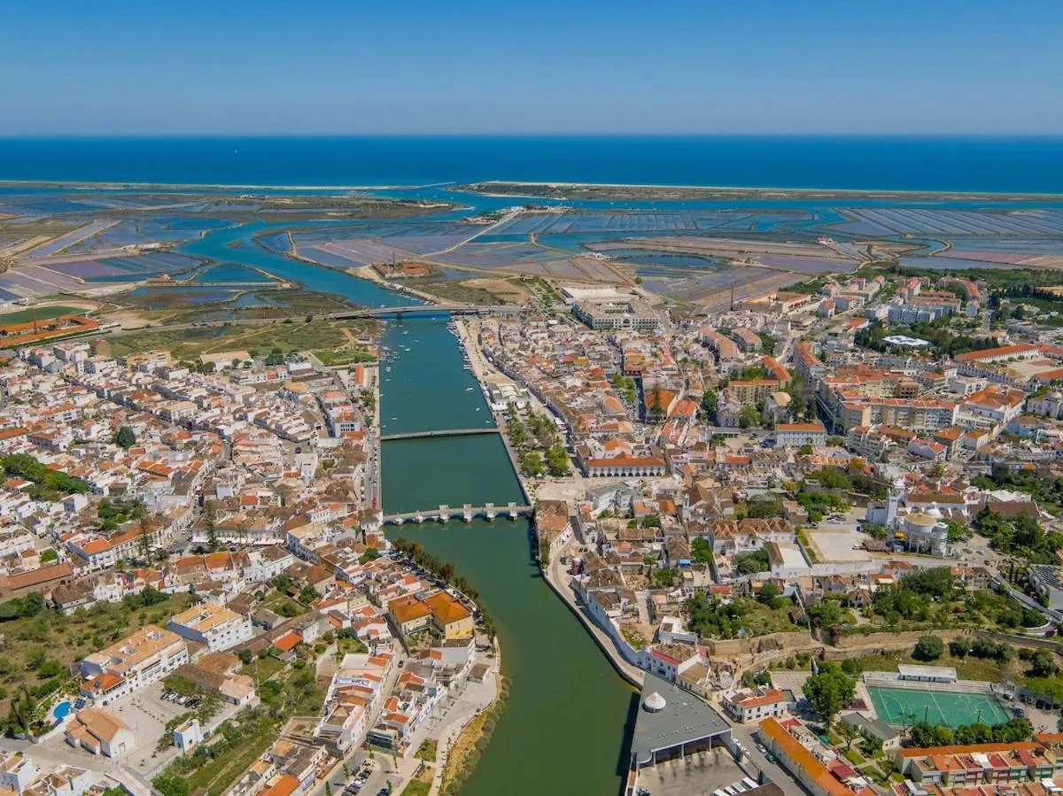 Bird's eye view in Moradia Rocleo Tavira House