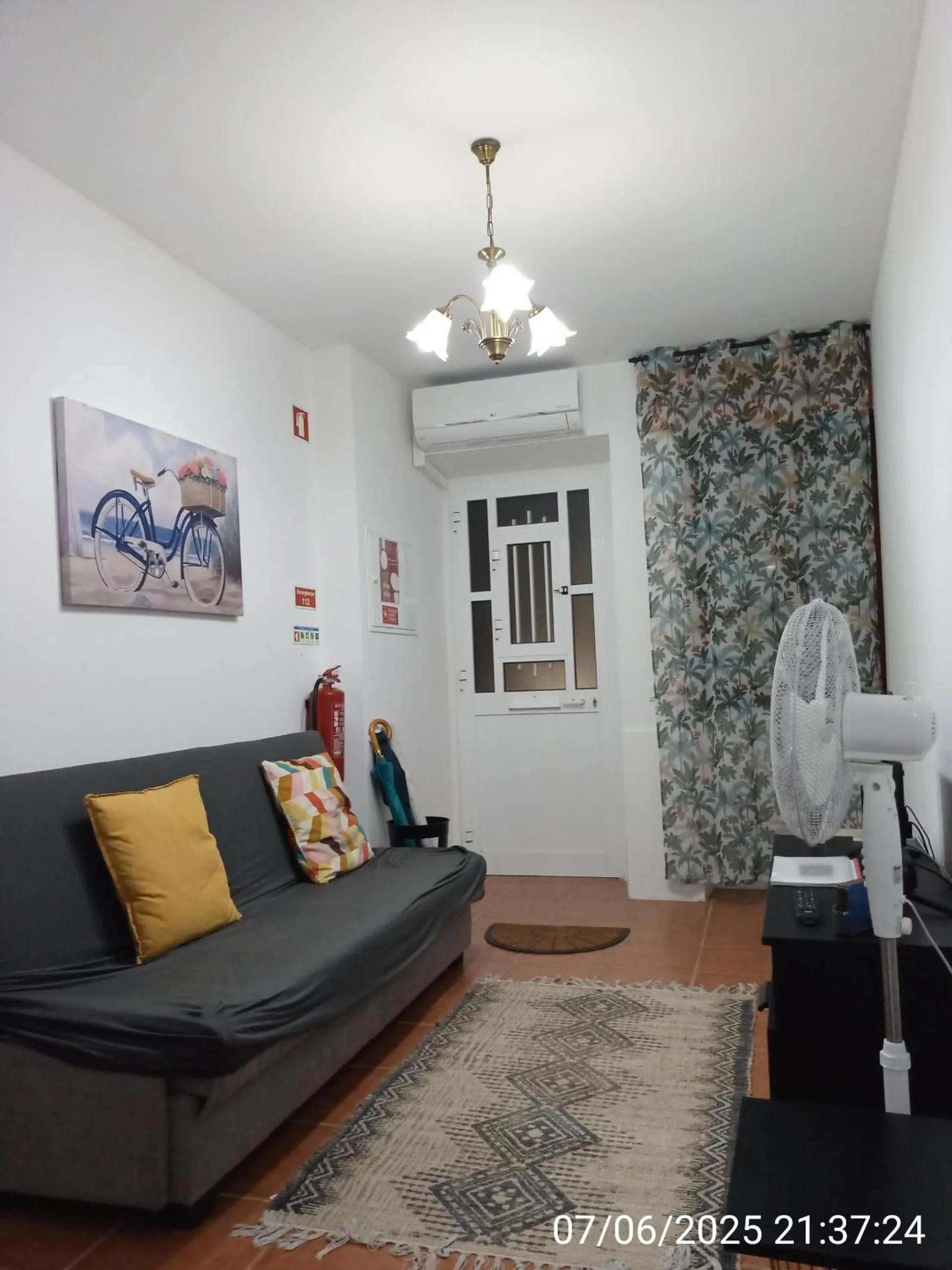 Living room in Moradia Rocleo Tavira House
