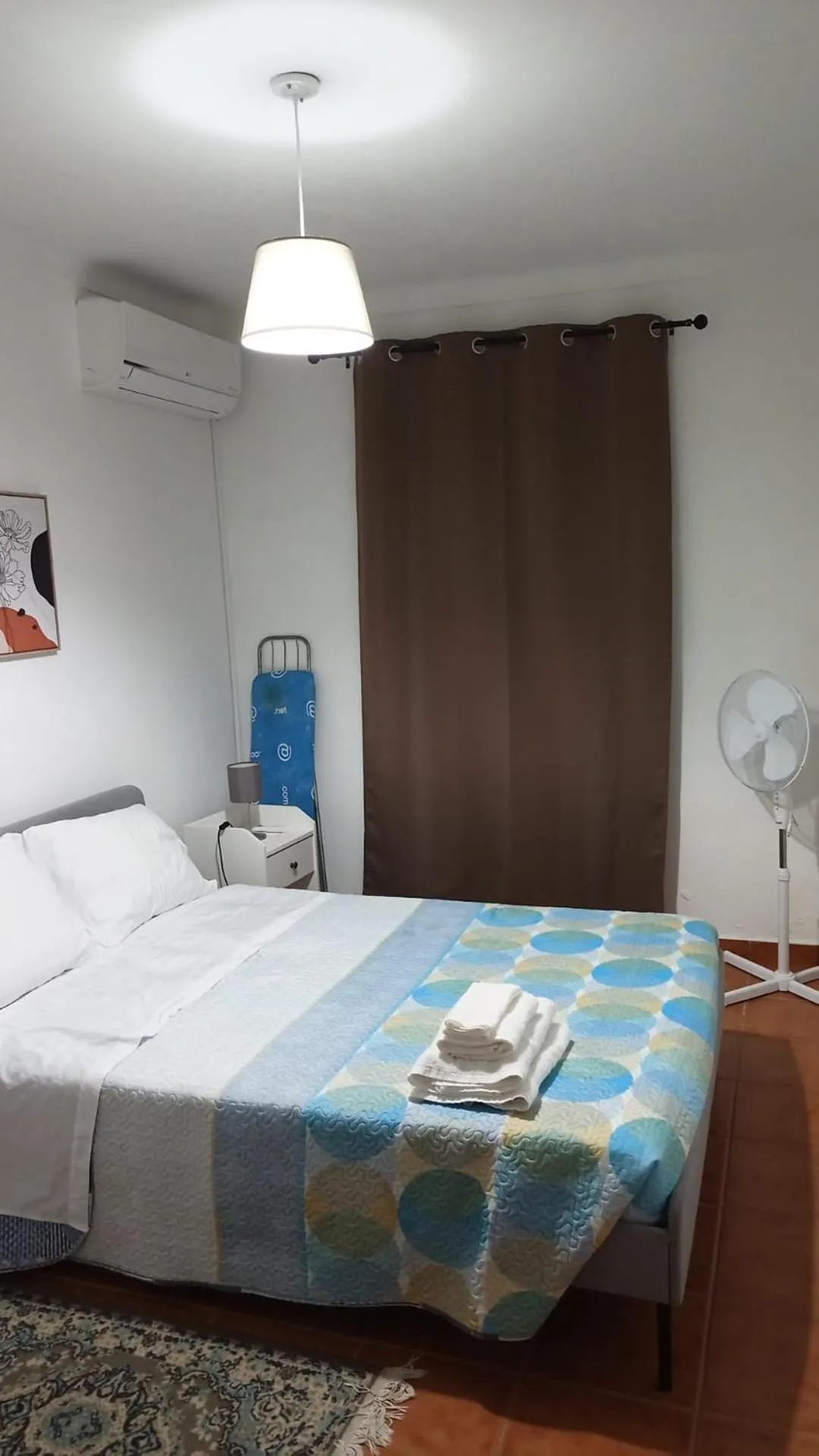 Bedroom, Bed in Moradia Rocleo Tavira House