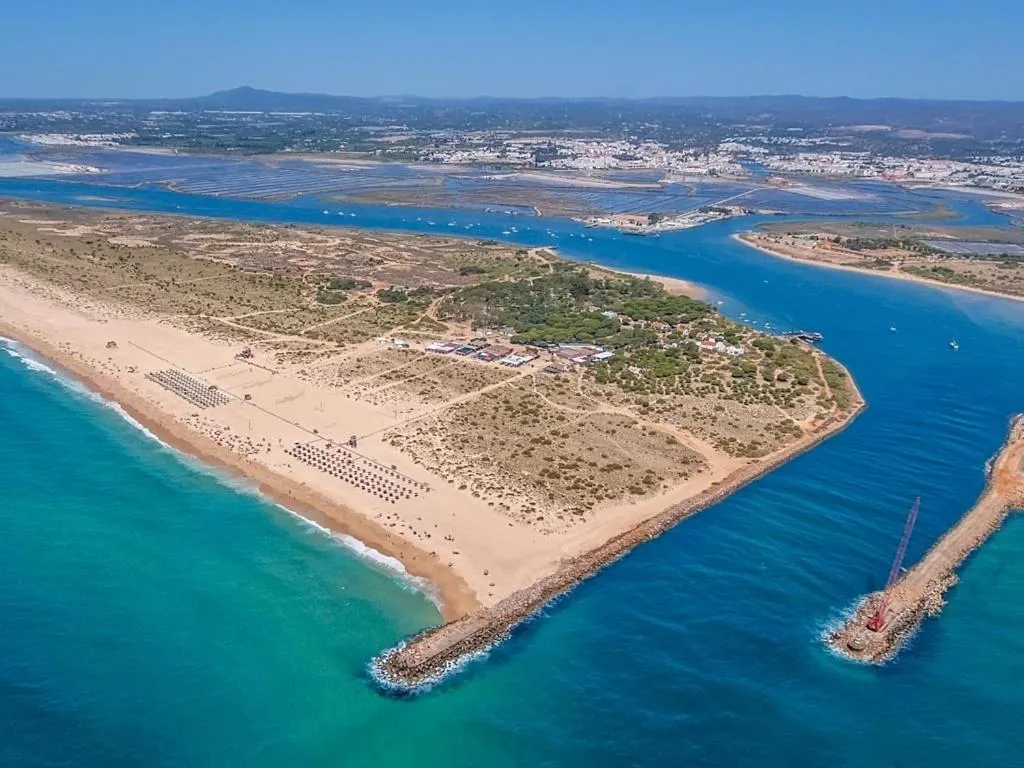 Natural landscape in Moradia Rocleo Tavira House