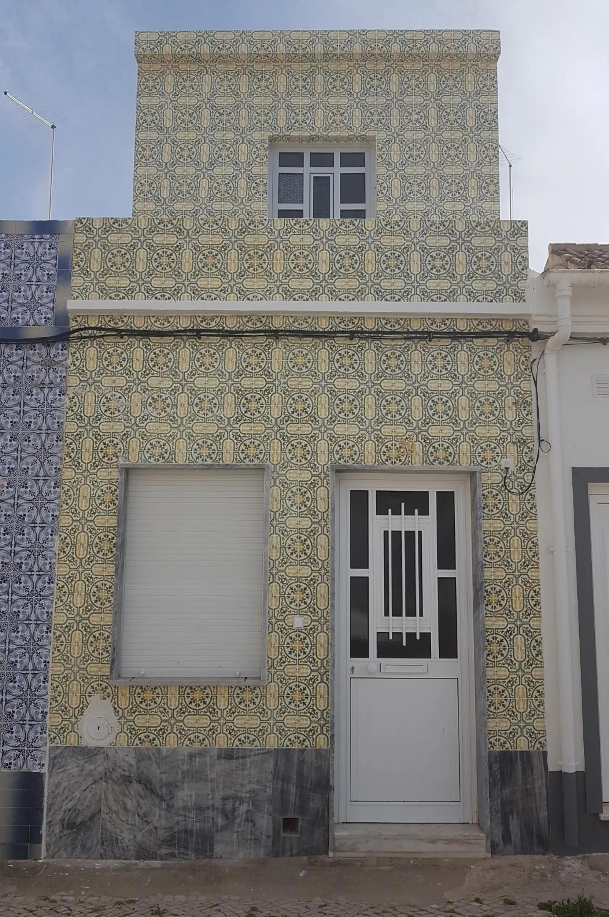 Property building in Moradia Rocleo Tavira House