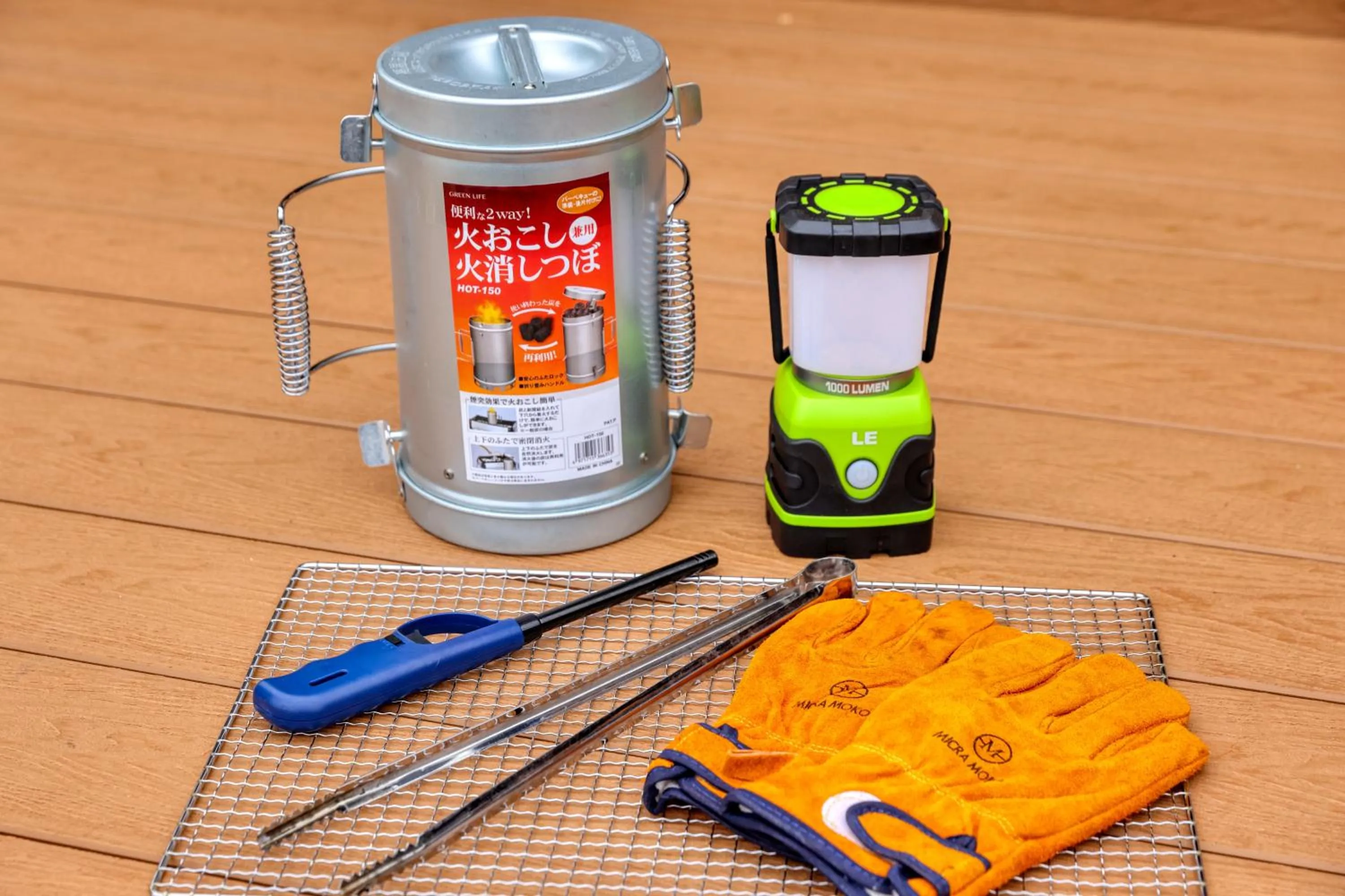 BBQ facilities in Piilo asobi&stay