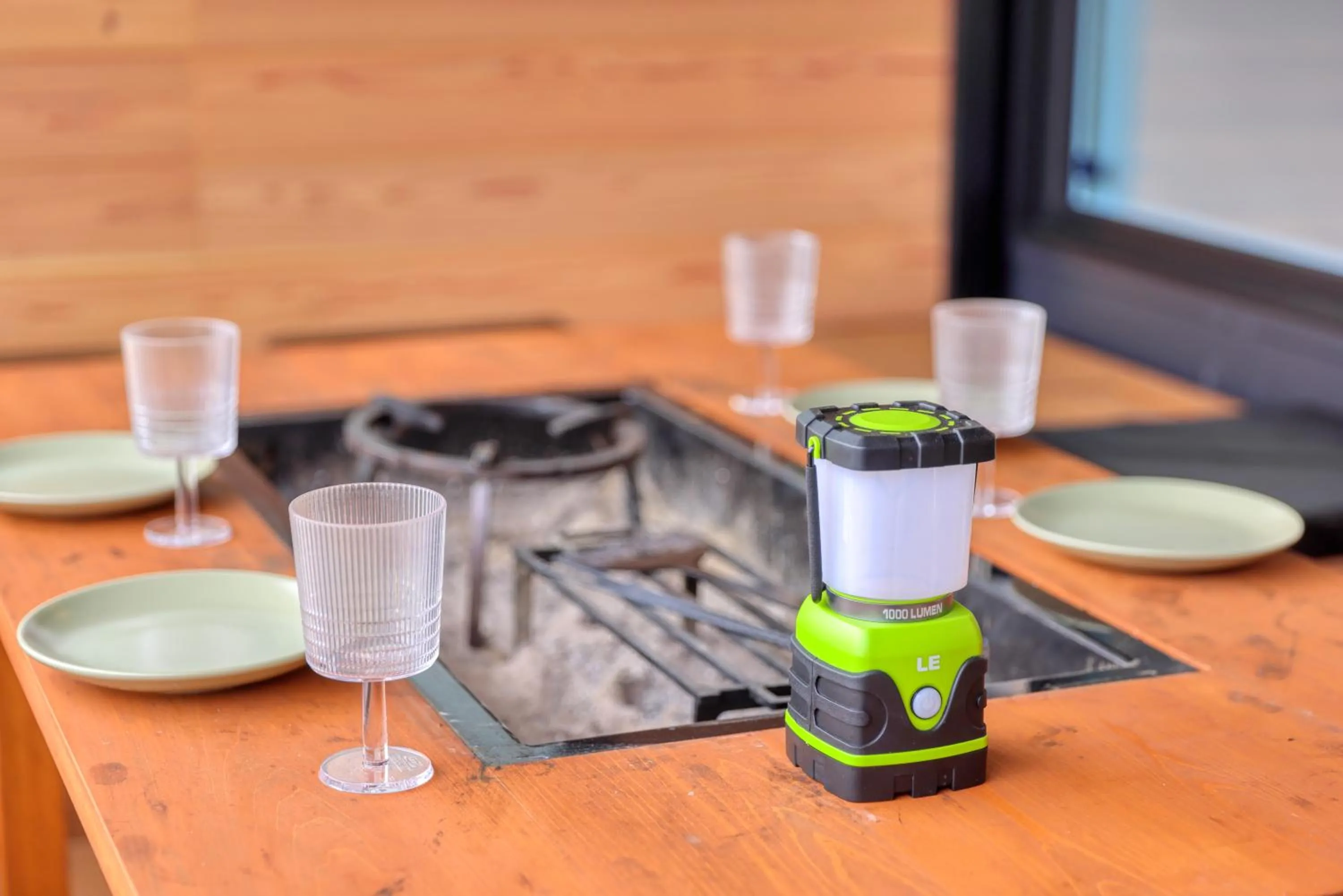 BBQ facilities in Piilo asobi&stay