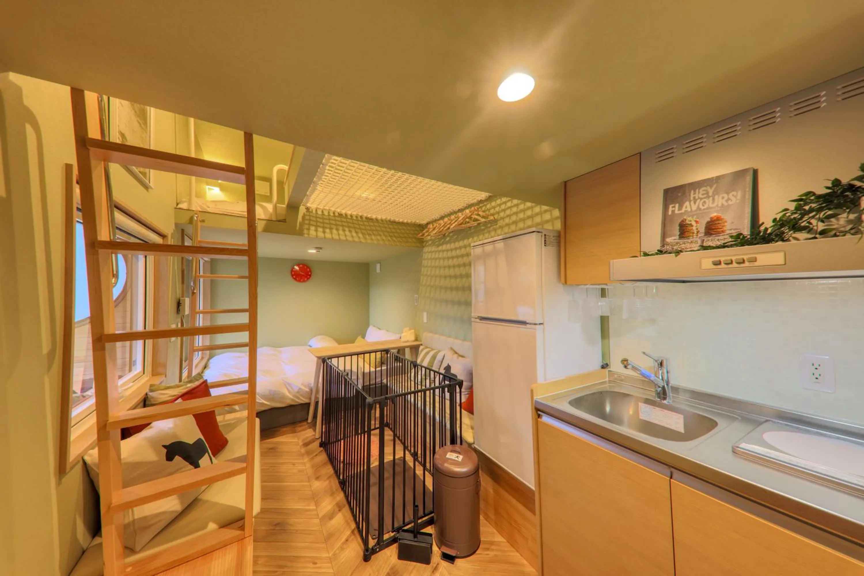 Bed in Piilo asobi&stay