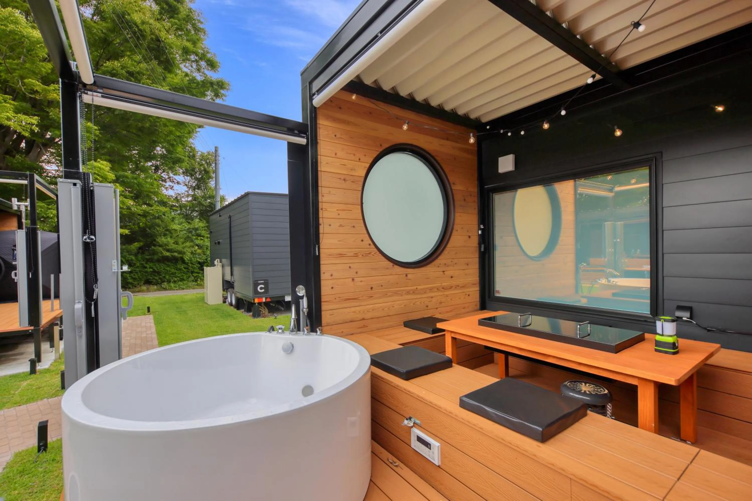 BBQ facilities in Piilo asobi&stay