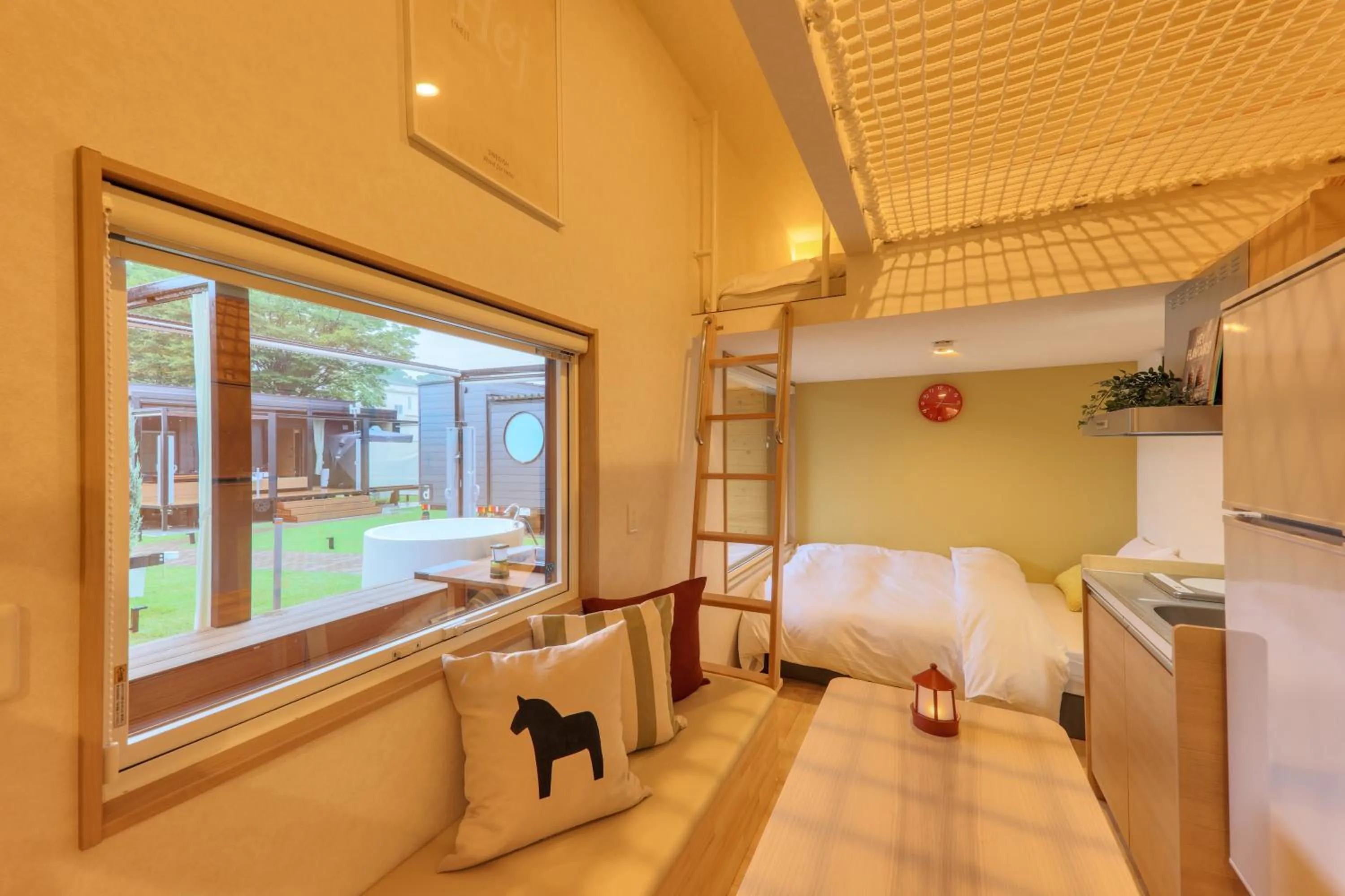 Bed in Piilo asobi&stay