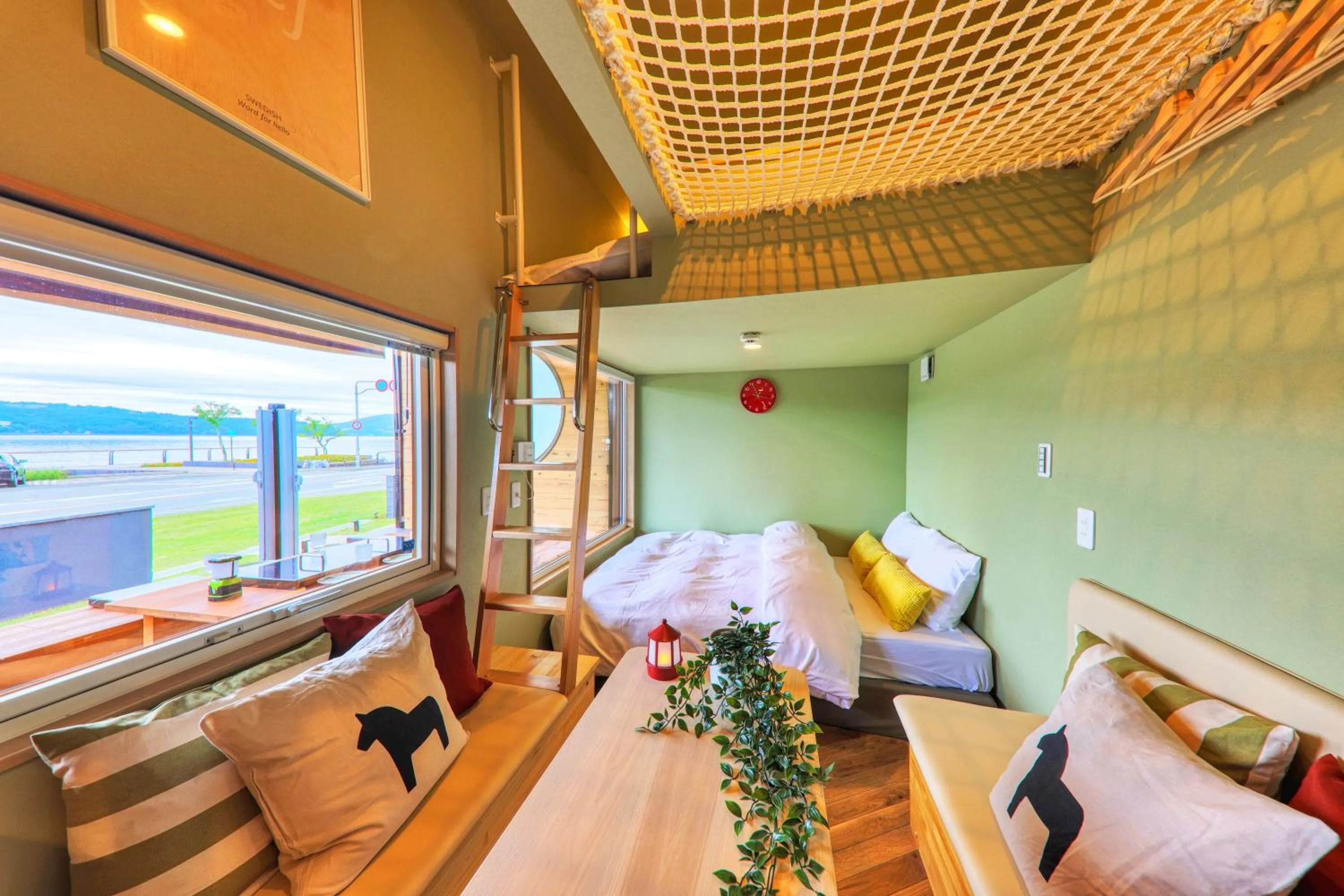 Bed in Piilo asobi&stay