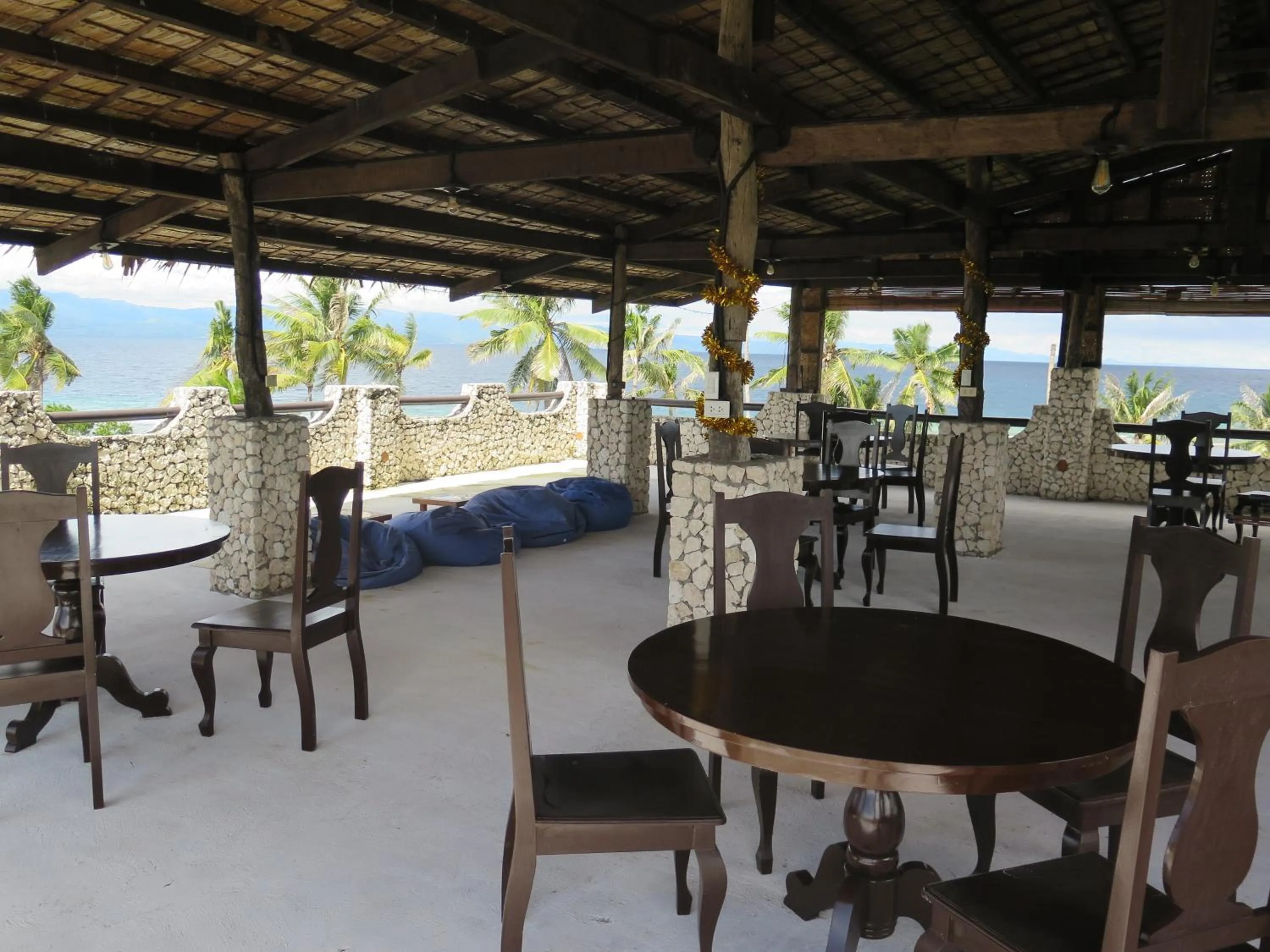 Restaurant/places to eat in The Wild Orchid Resort - Moalboal