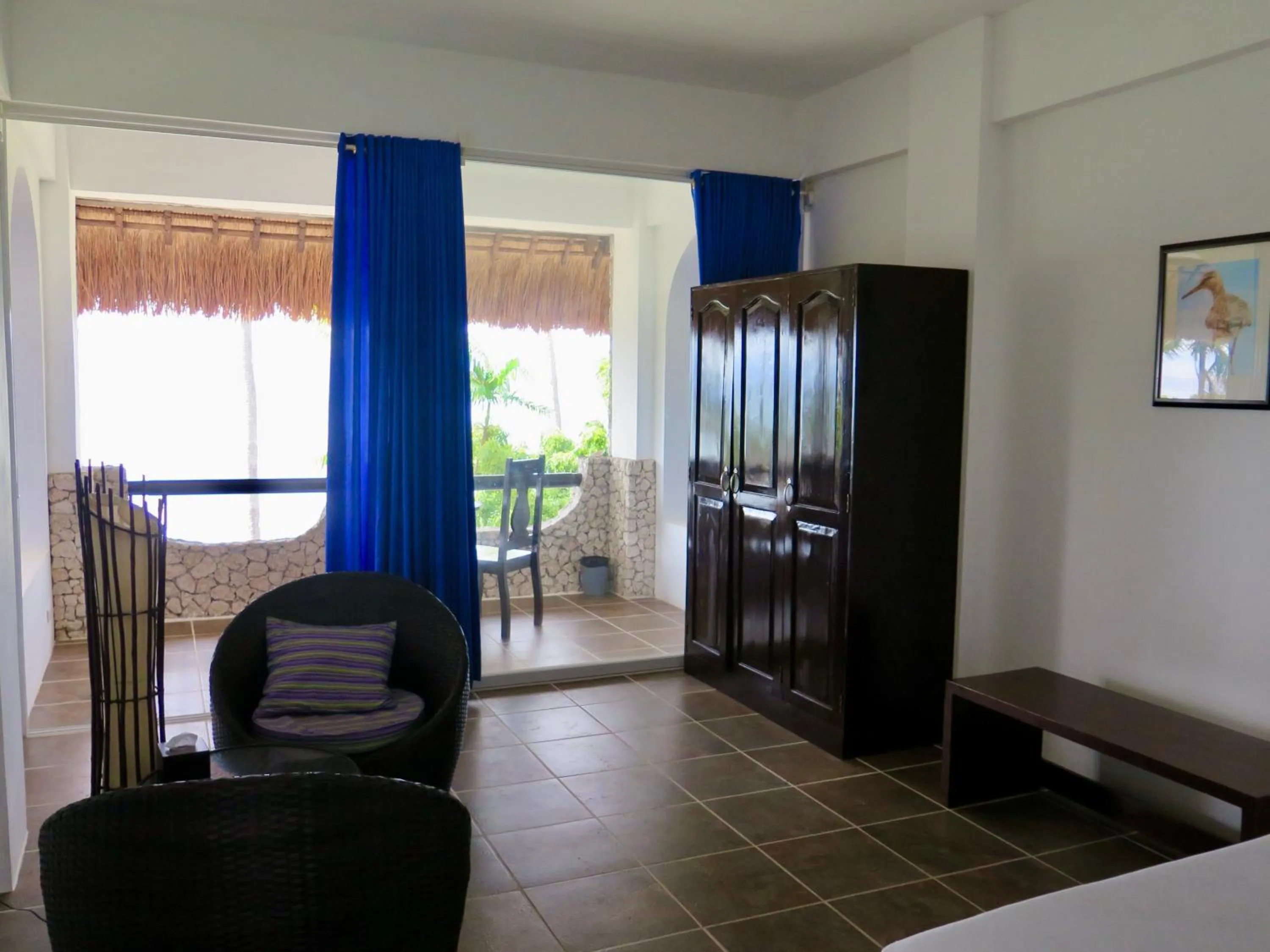 Bedroom, Bed in The Wild Orchid Resort - Moalboal