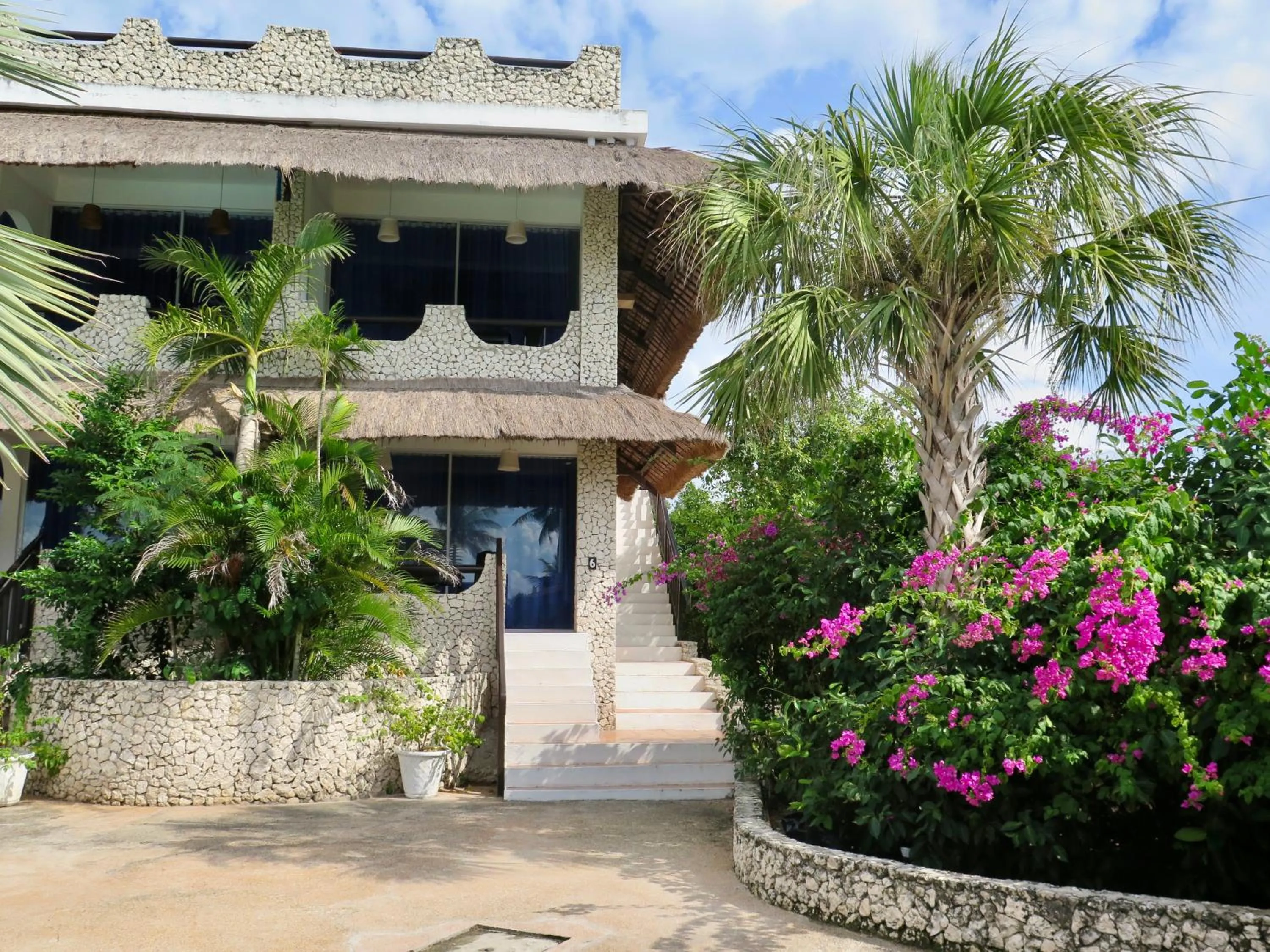 Property building in The Wild Orchid Resort - Moalboal