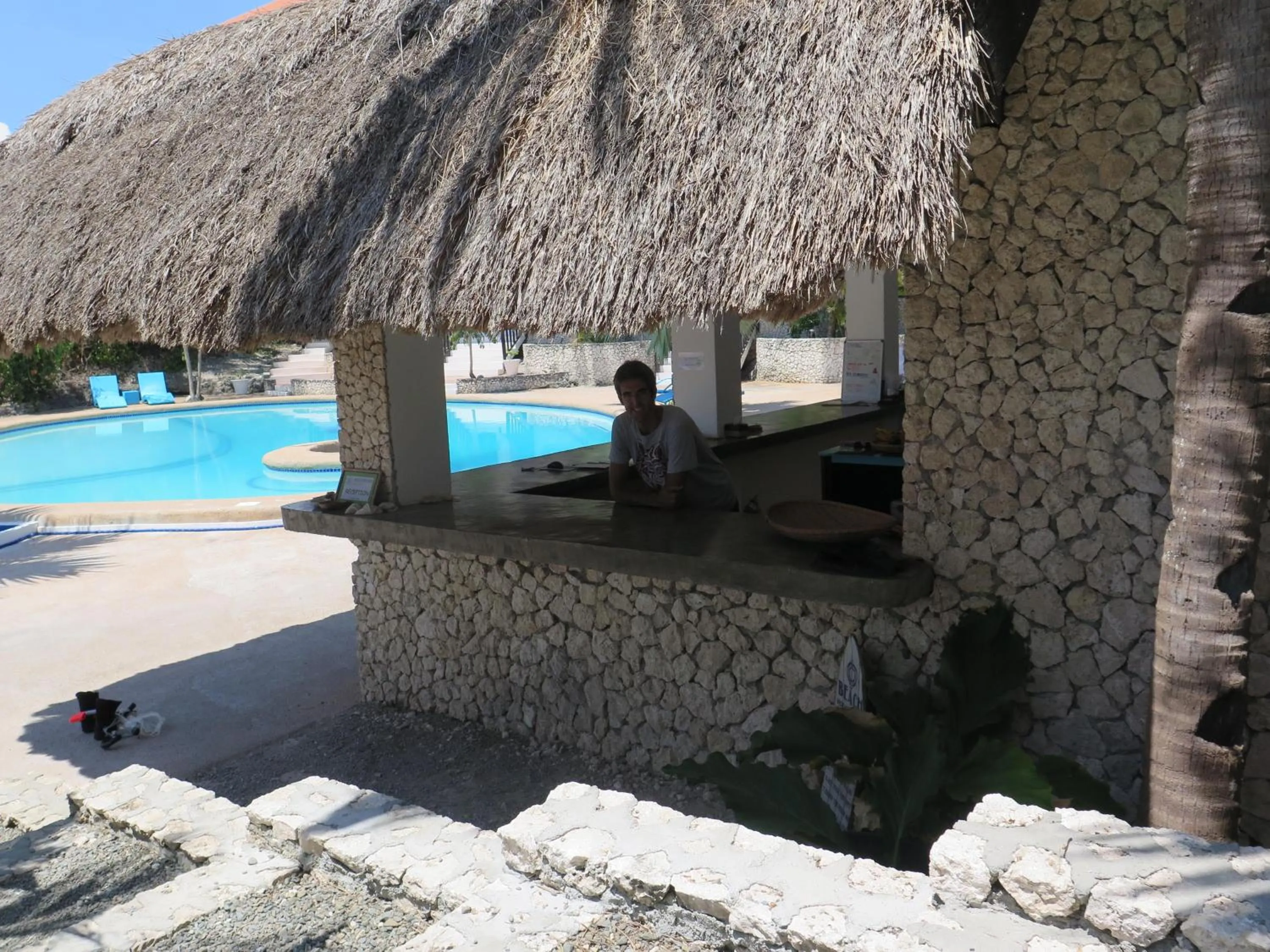 Lobby or reception in The Wild Orchid Resort - Moalboal