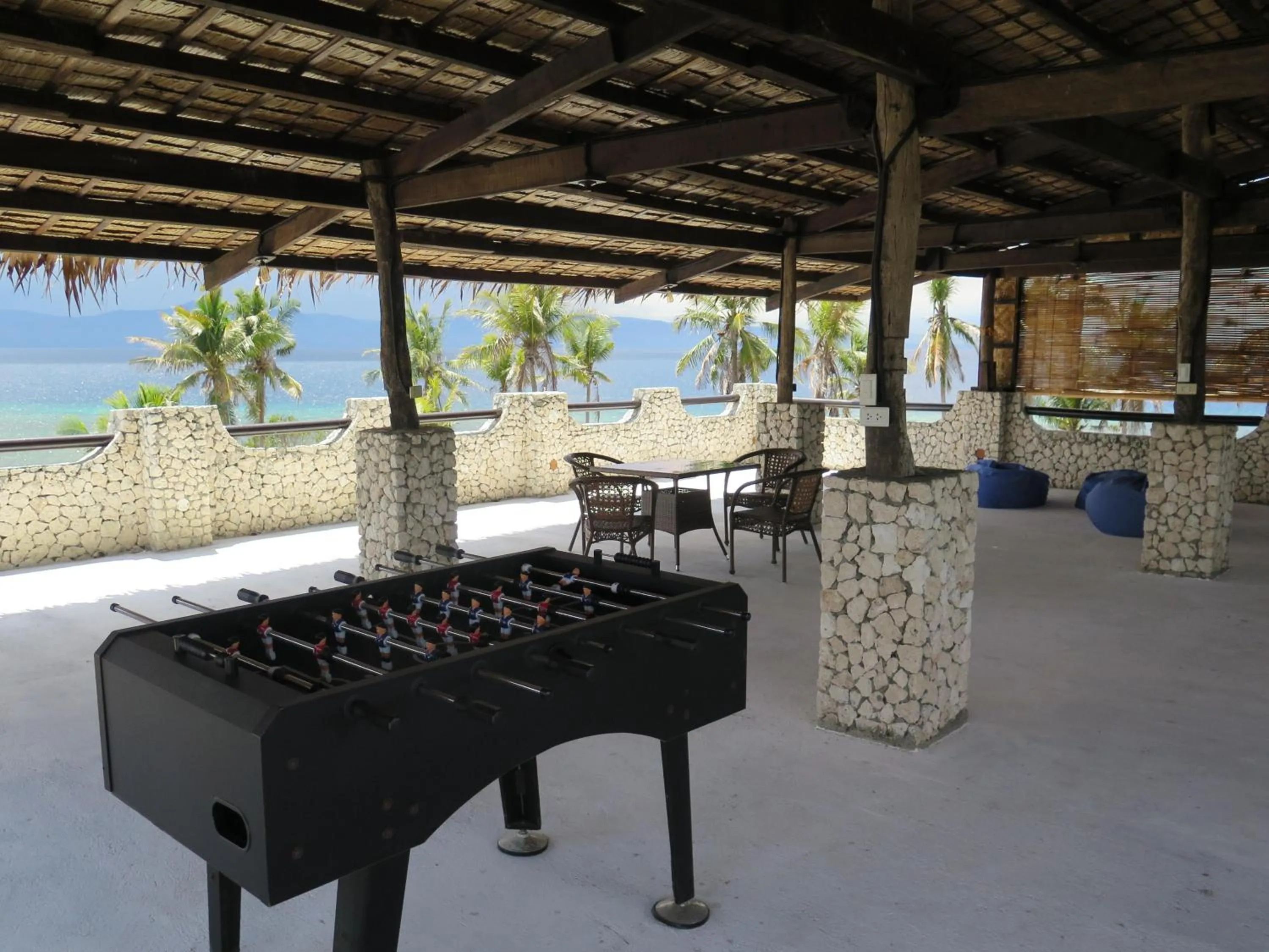 Game Room in The Wild Orchid Resort - Moalboal