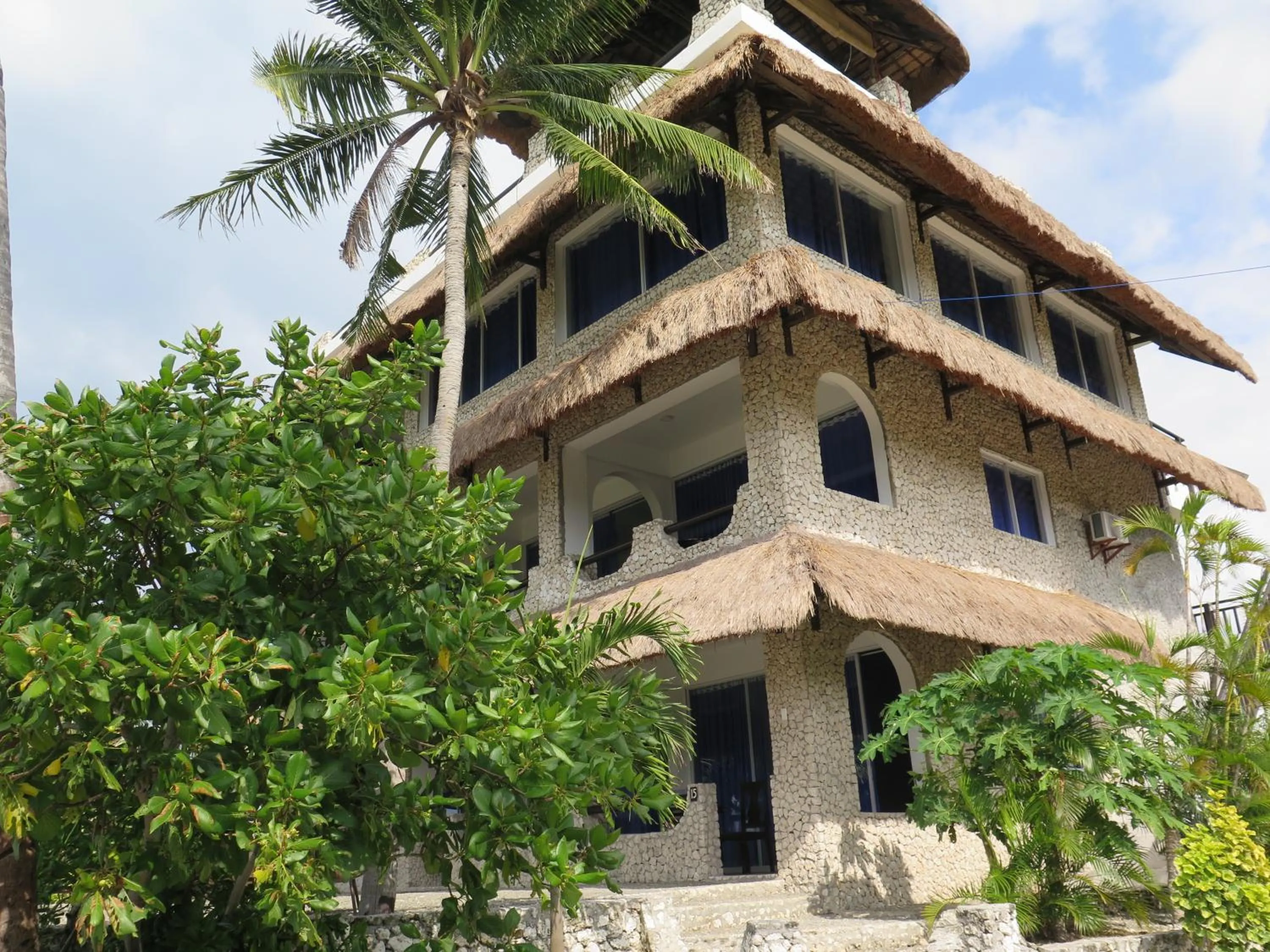 Property building in The Wild Orchid Resort - Moalboal