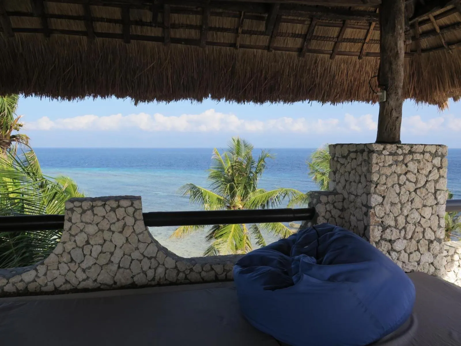 Balcony/Terrace in The Wild Orchid Resort - Moalboal