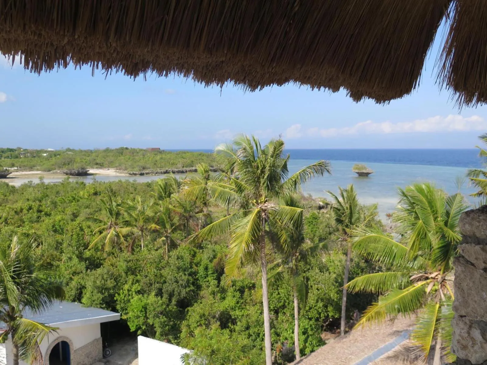 Sea view in The Wild Orchid Resort - Moalboal