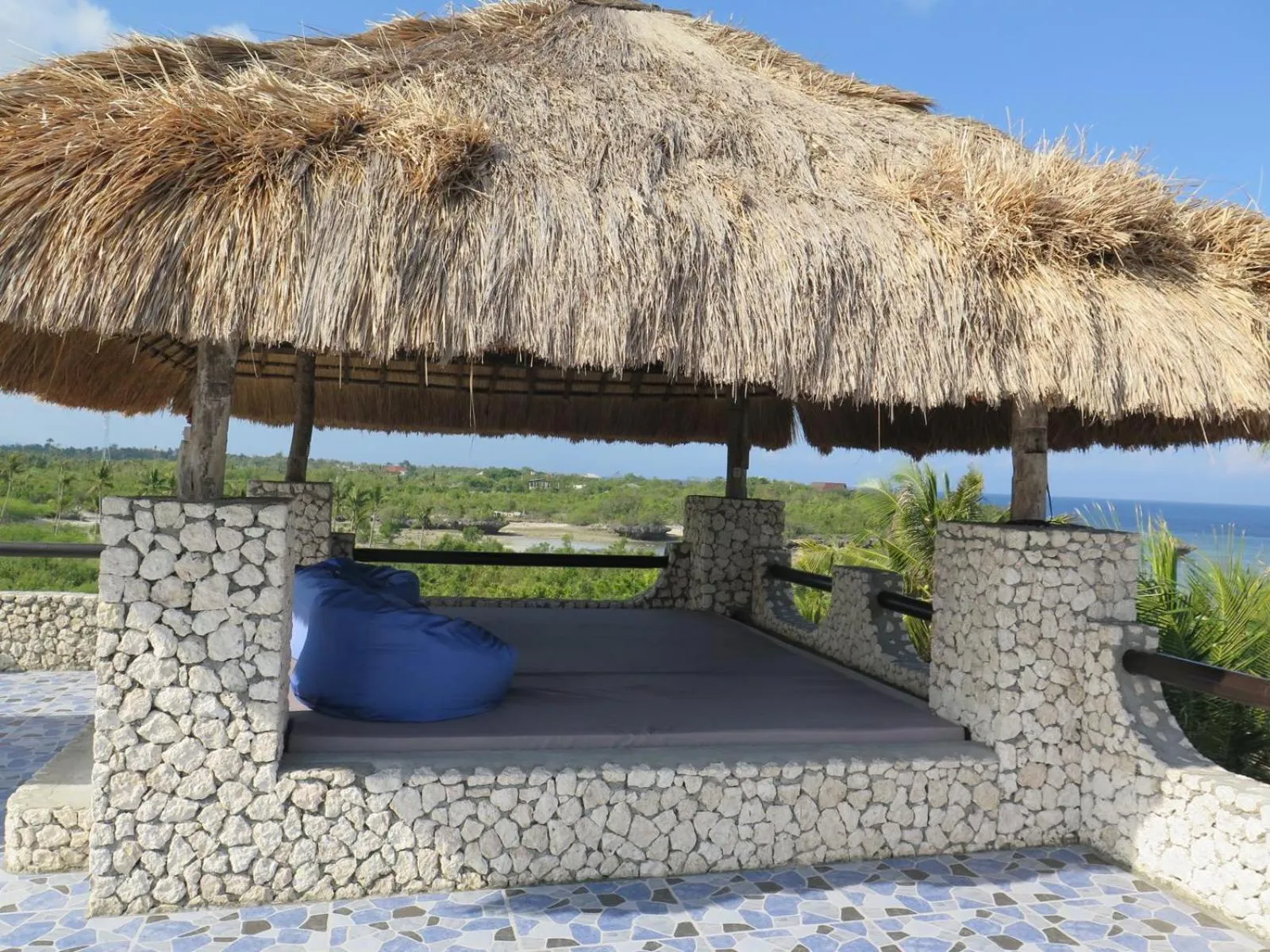 Balcony/Terrace in The Wild Orchid Resort - Moalboal