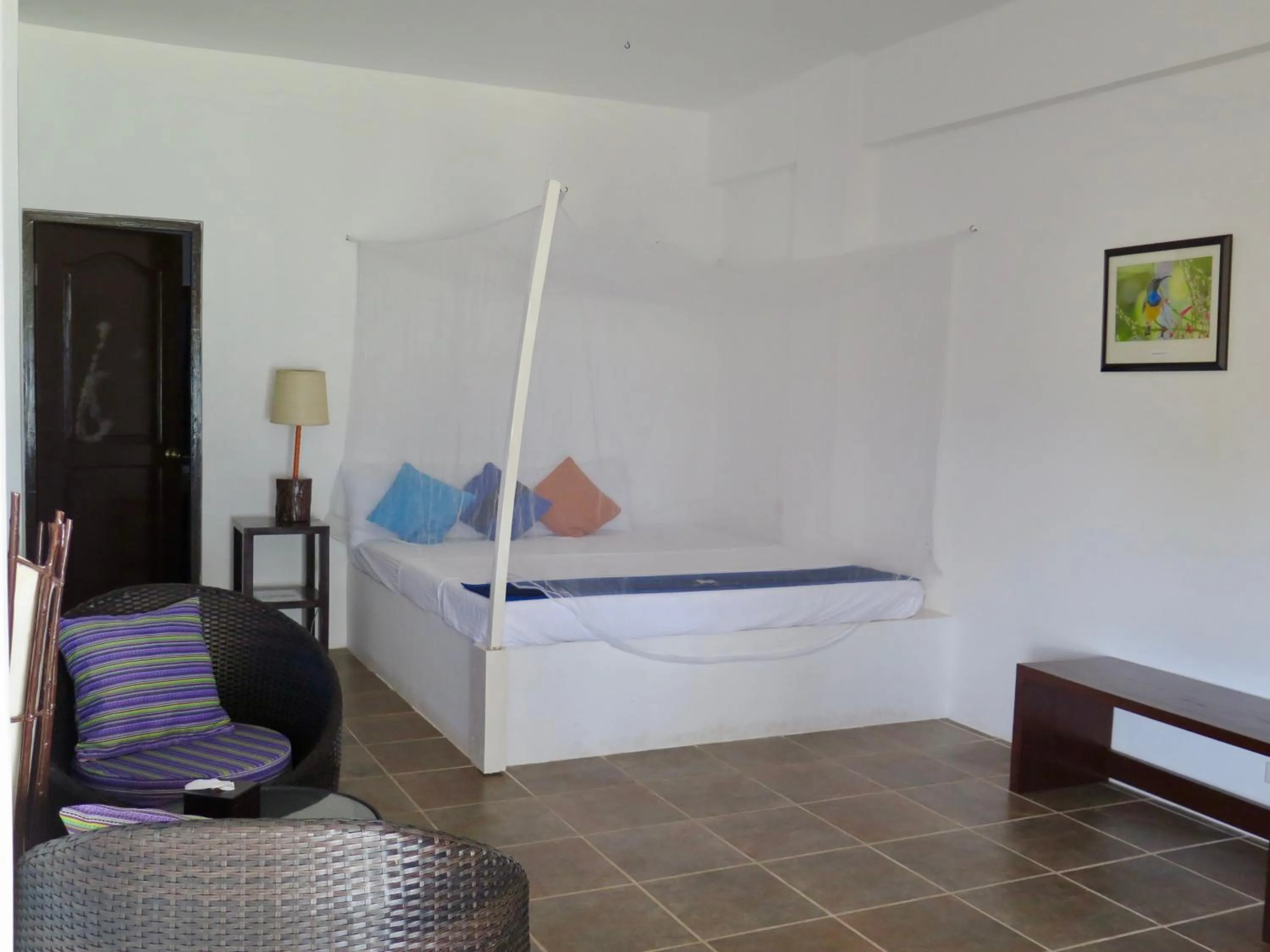 Bedroom, Bed in The Wild Orchid Resort - Moalboal