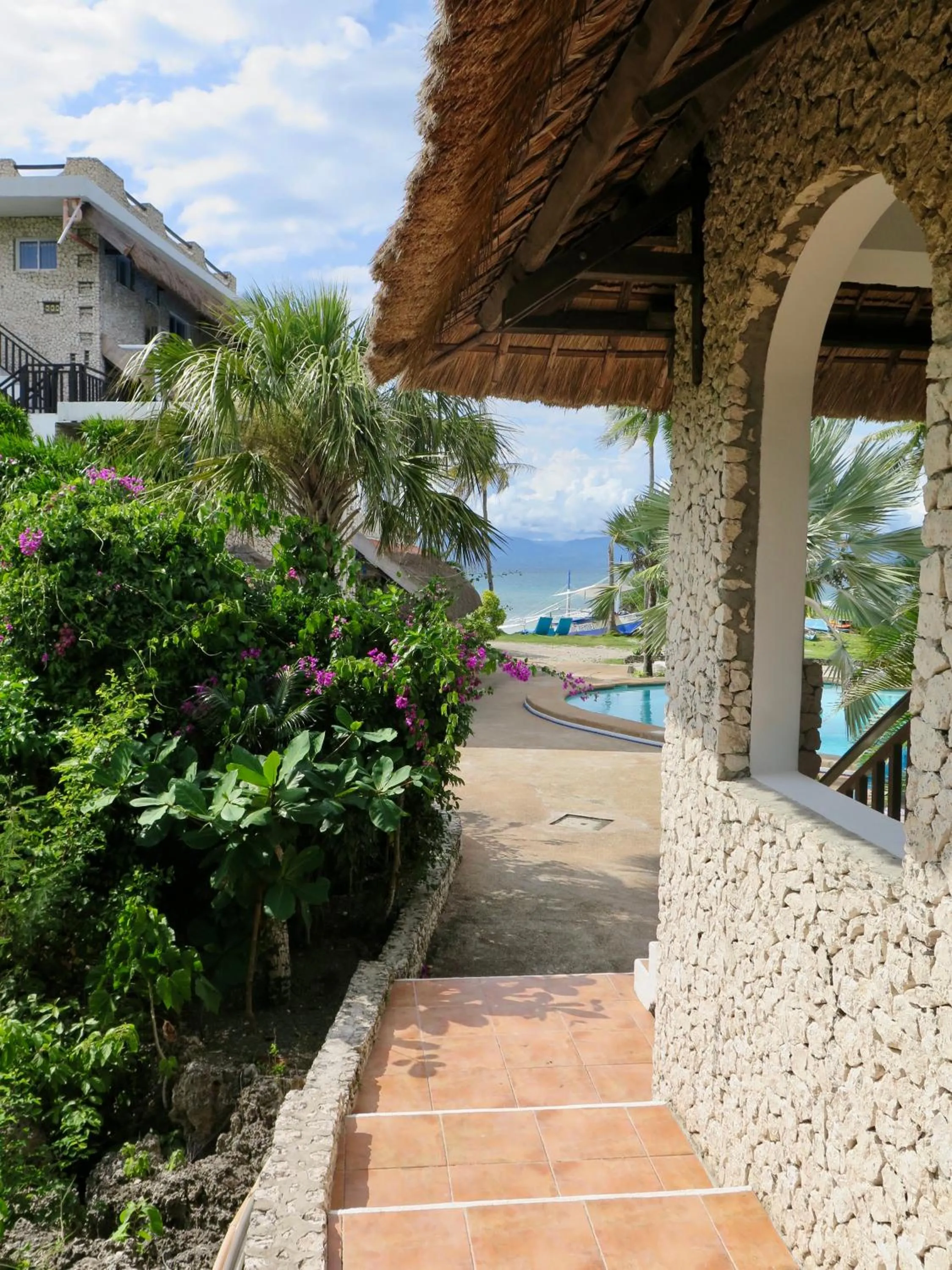 Property building in The Wild Orchid Resort - Moalboal