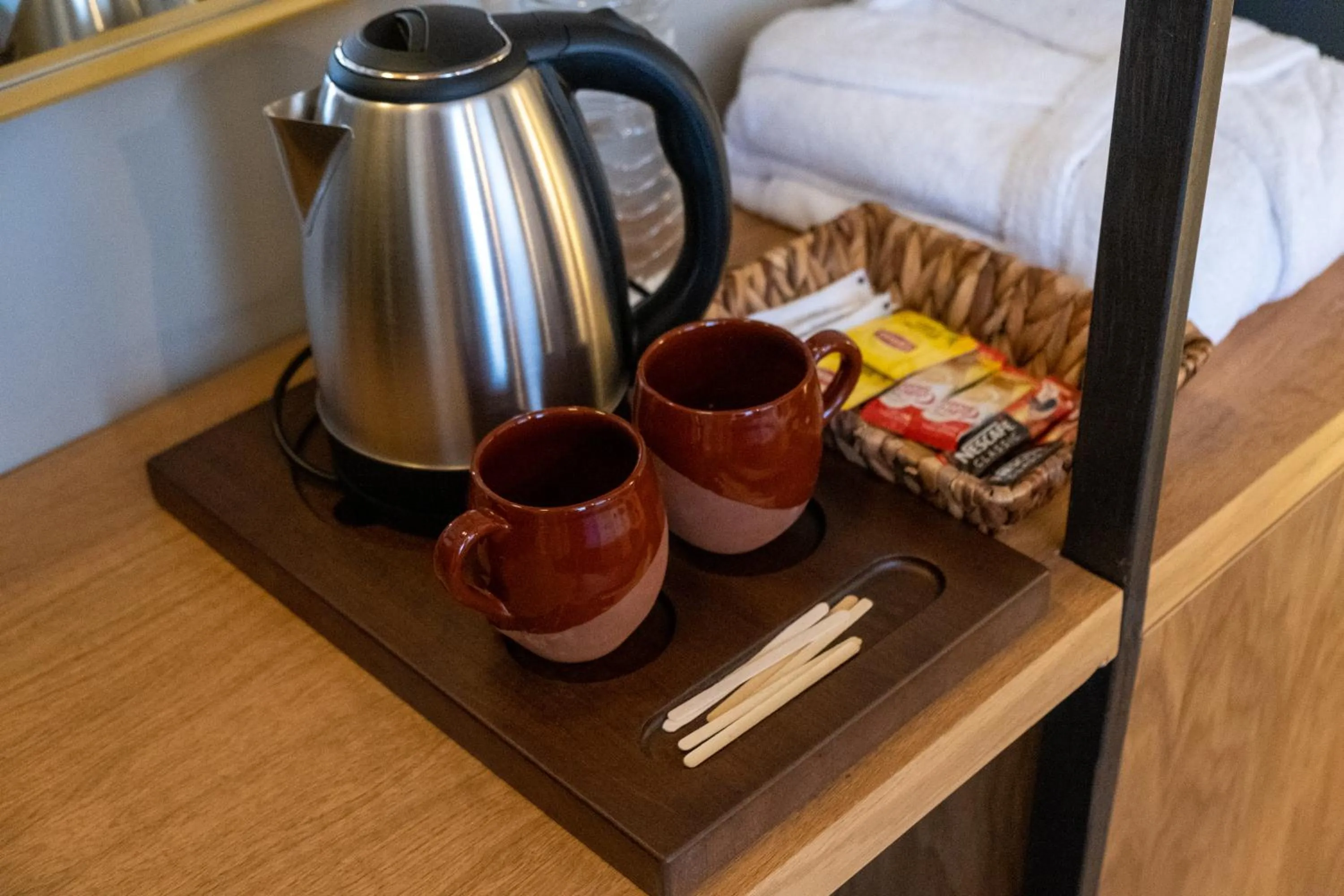Coffee/tea facilities in Hotel Balo