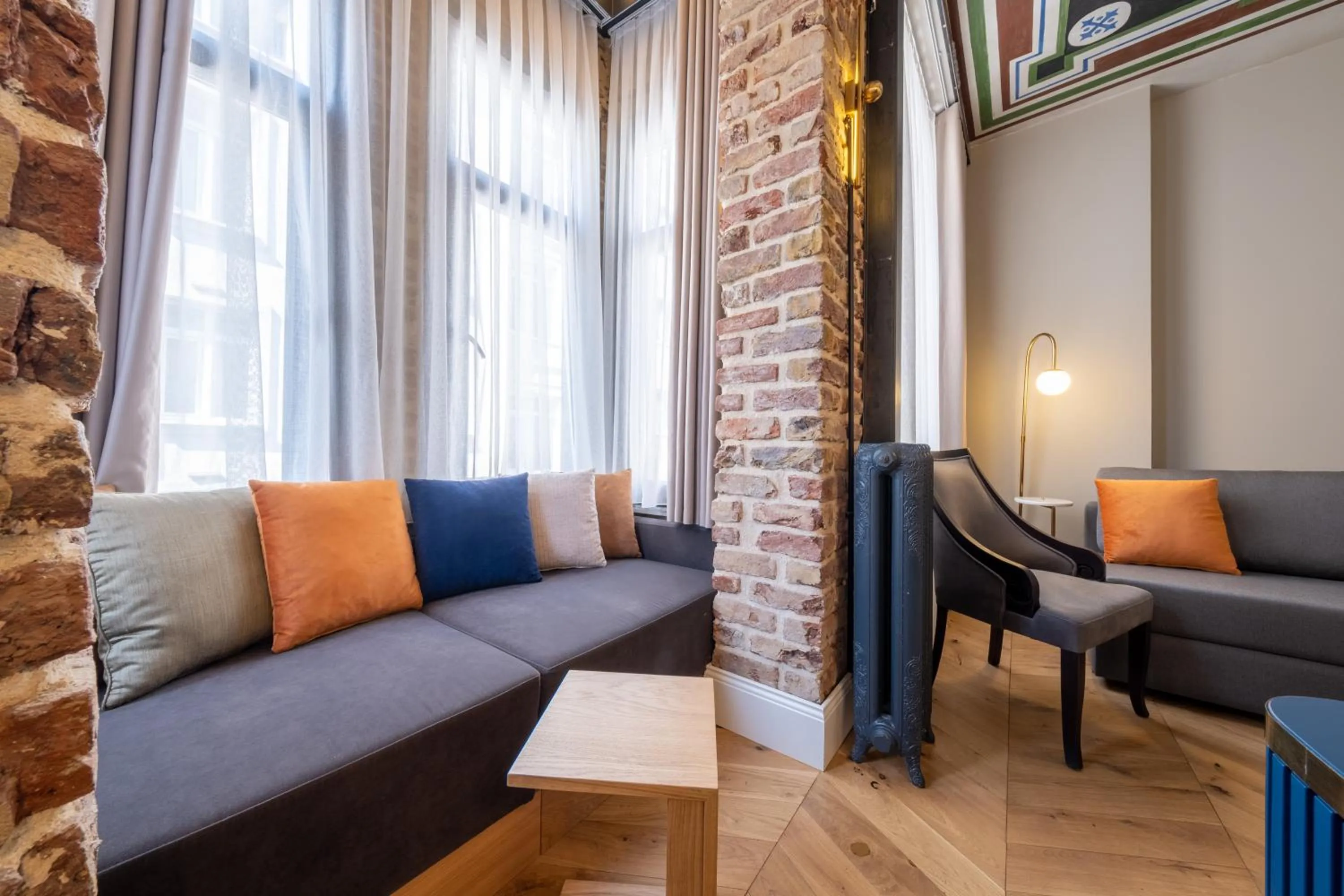 Living room in Hotel Balo