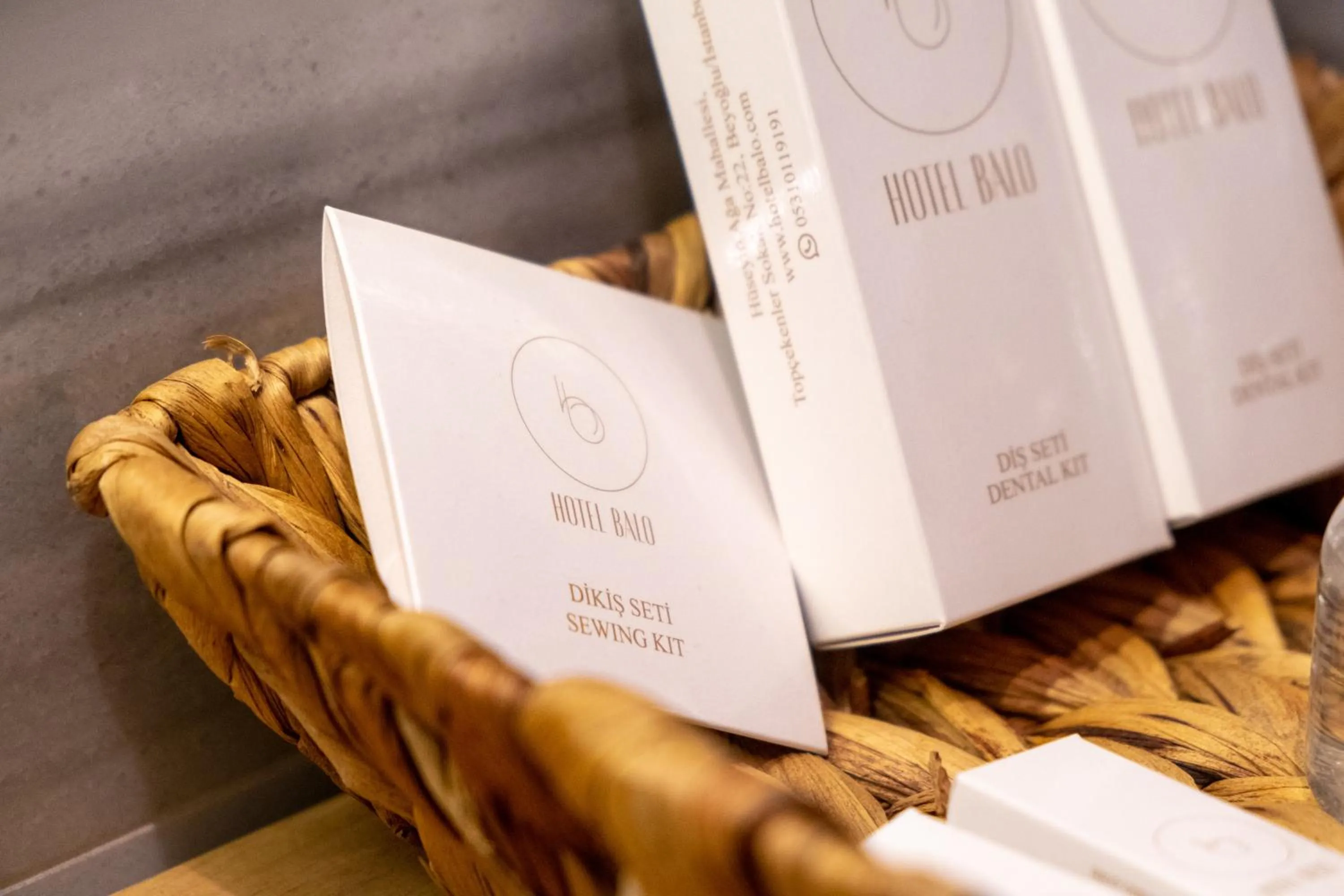 Library in Hotel Balo