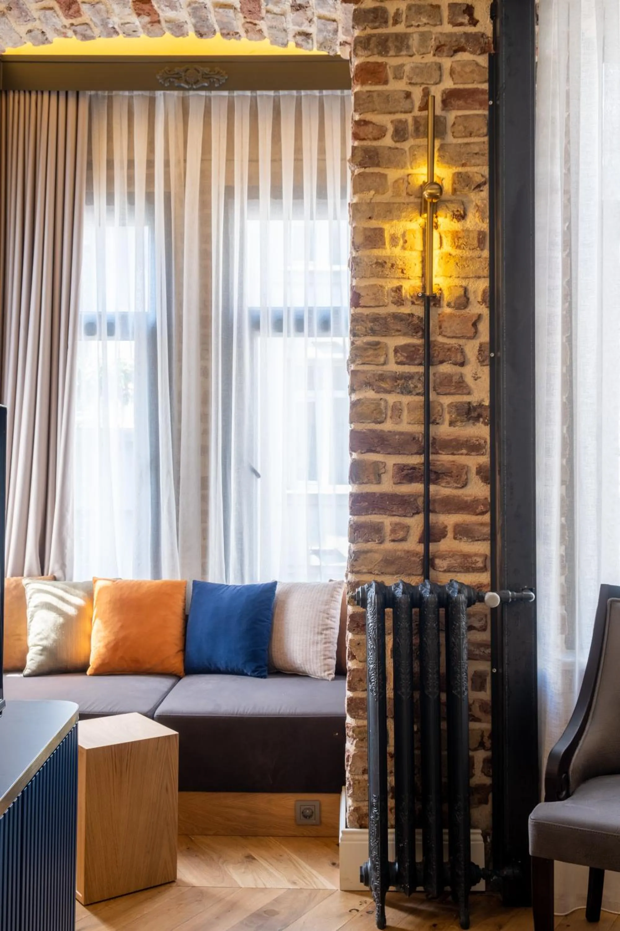 Living room in Hotel Balo