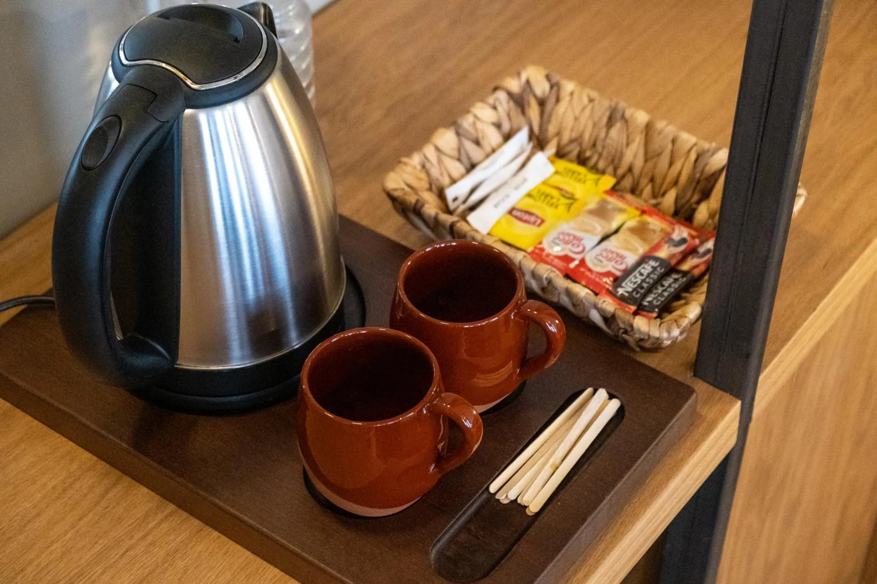 Coffee/tea facilities in Hotel Balo