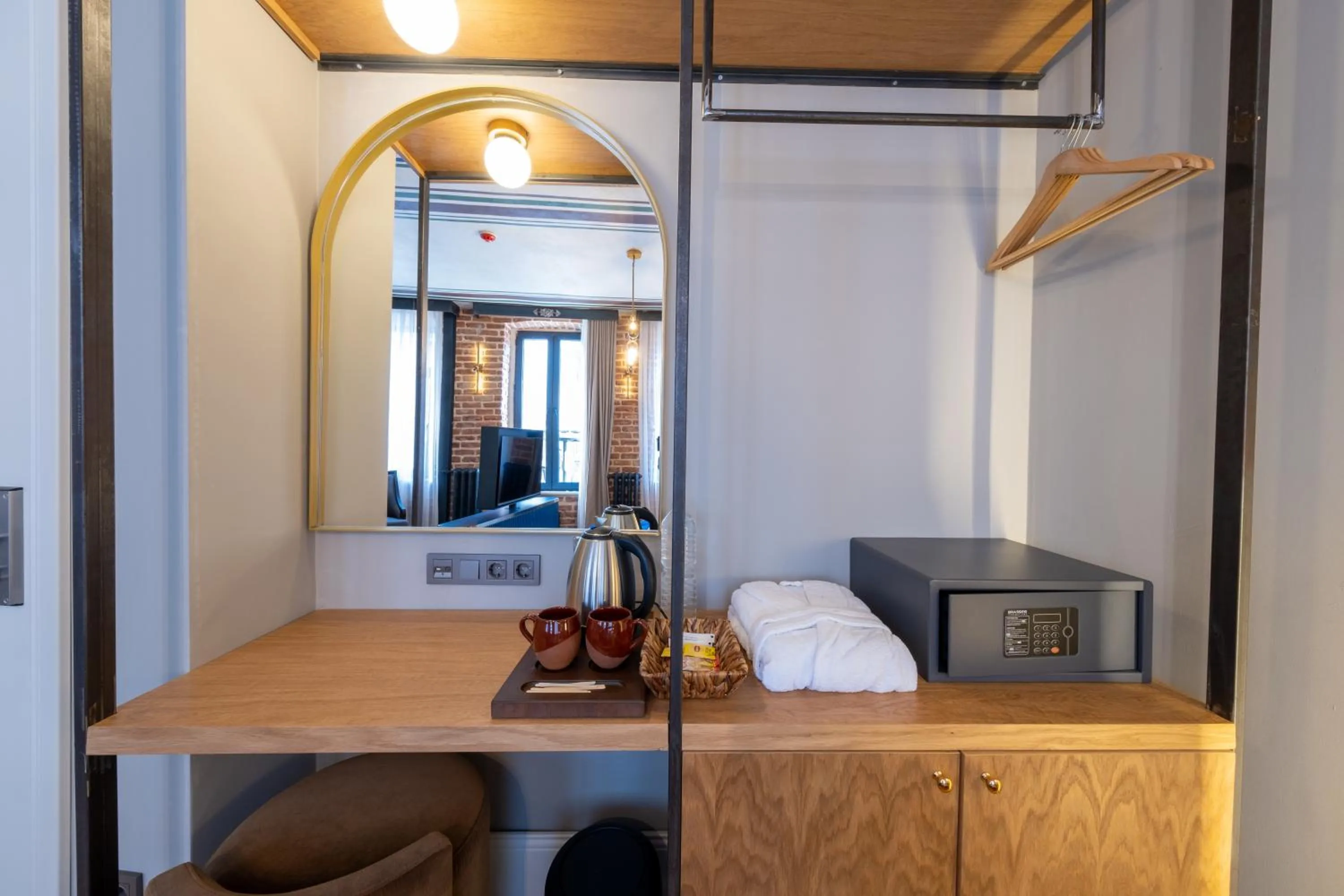 Kitchen or kitchenette in Hotel Balo