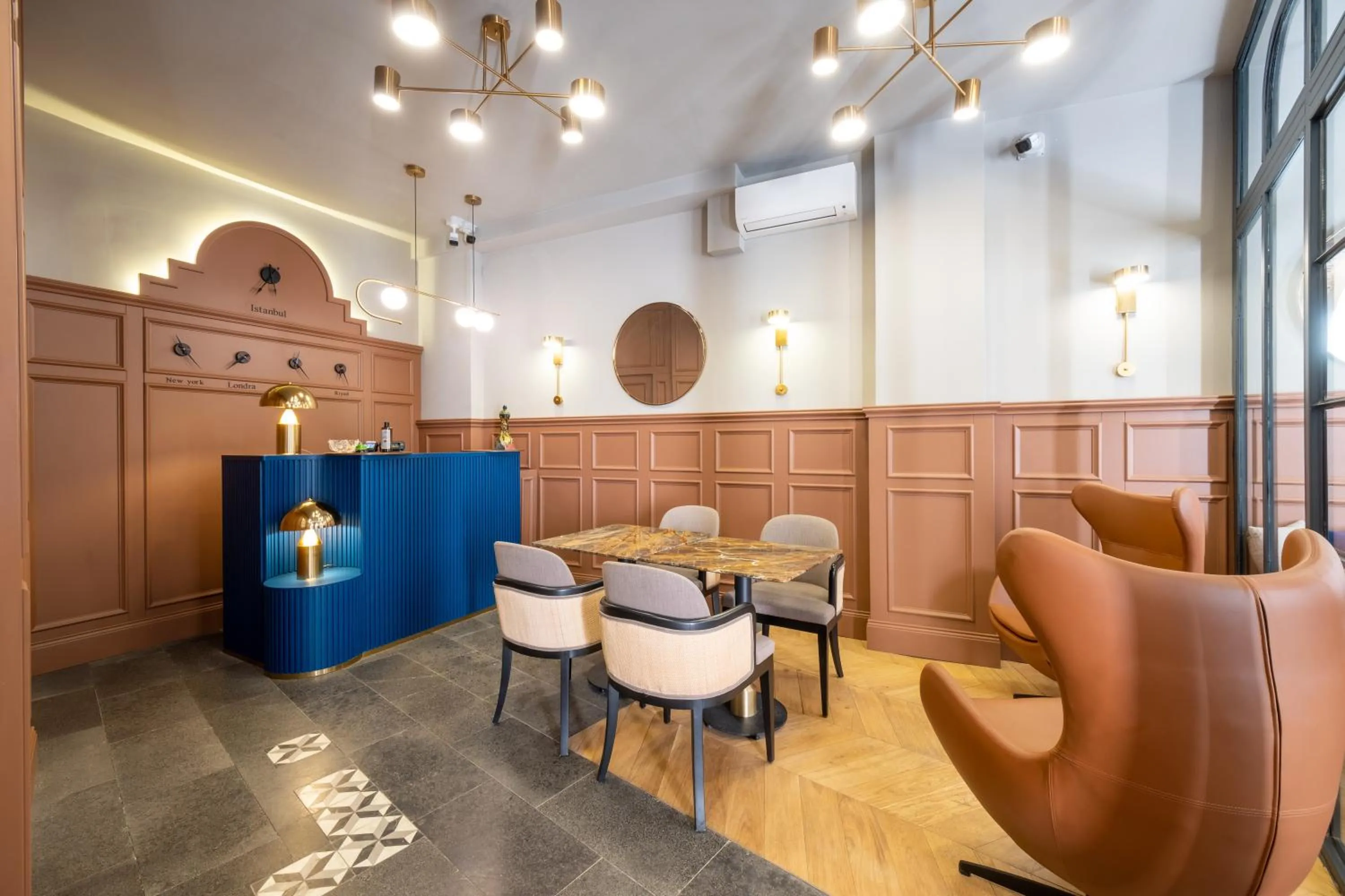 Living room in Hotel Balo