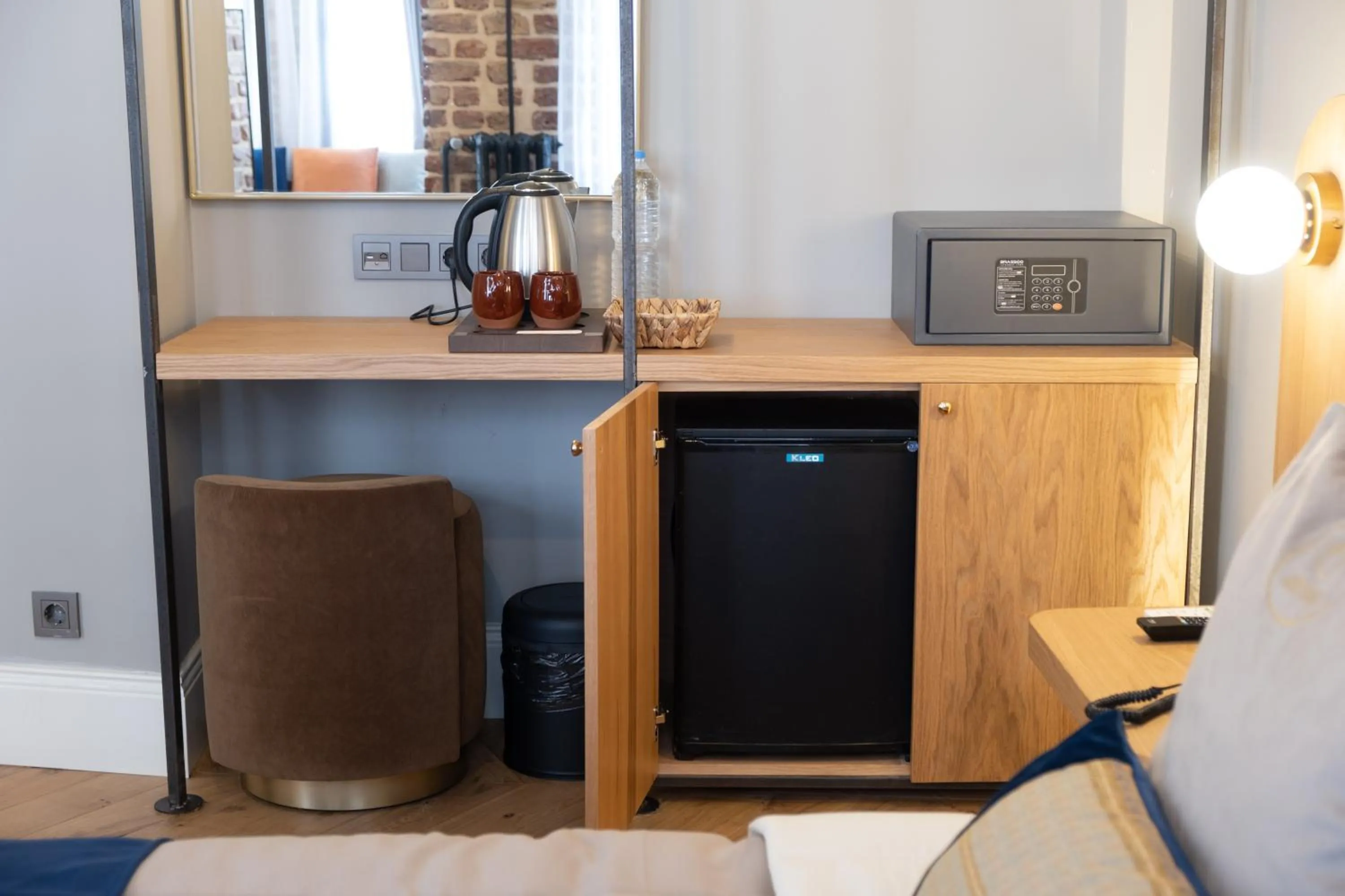 Kitchen or kitchenette in Hotel Balo