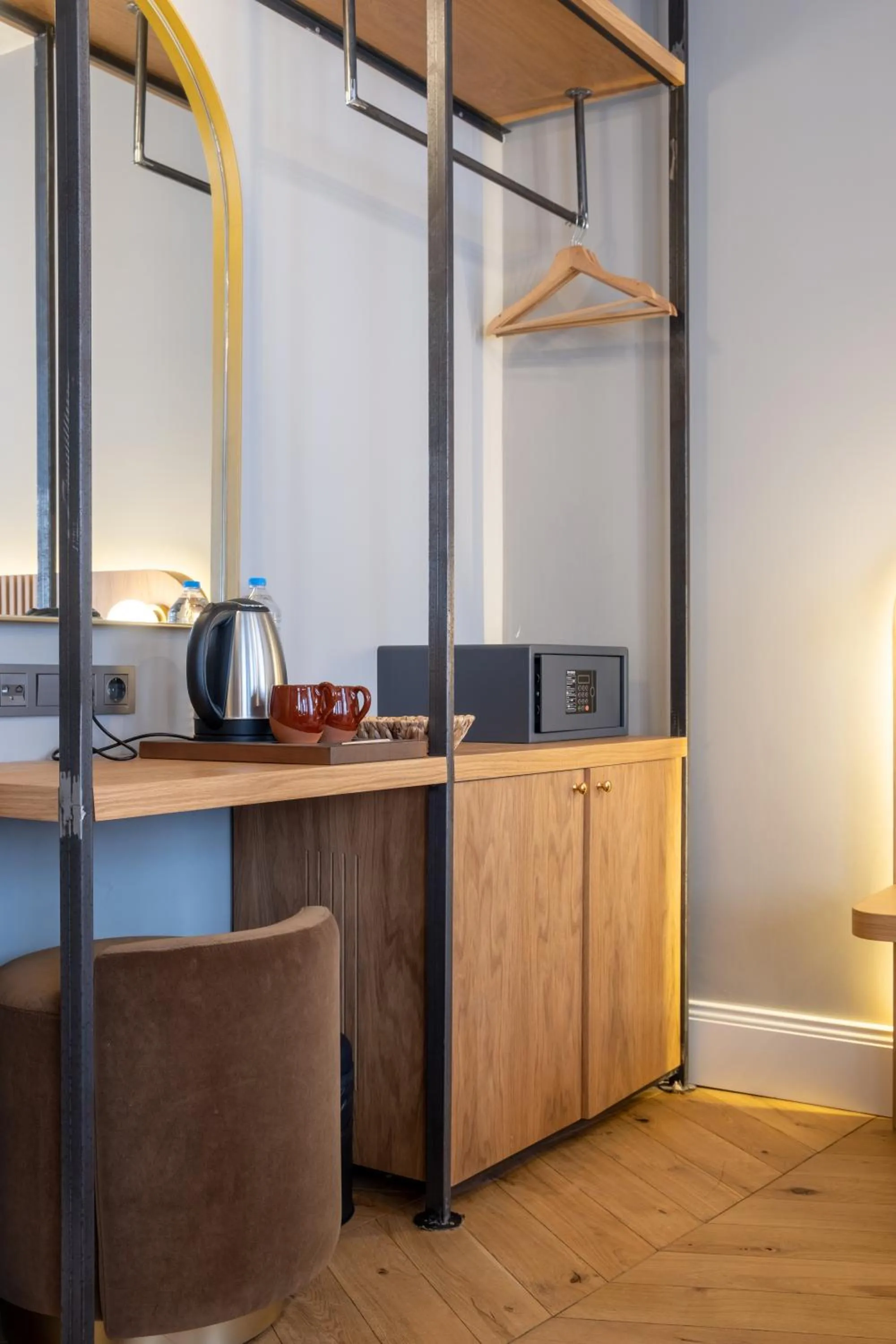 Coffee/tea facilities in Hotel Balo