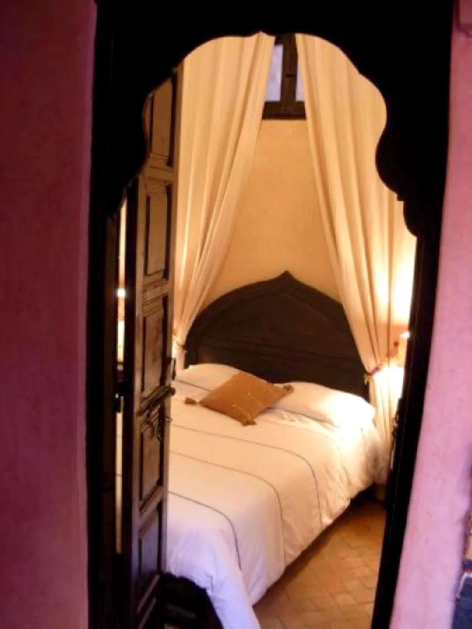 Bedroom, Bed in Riad Aderbaz