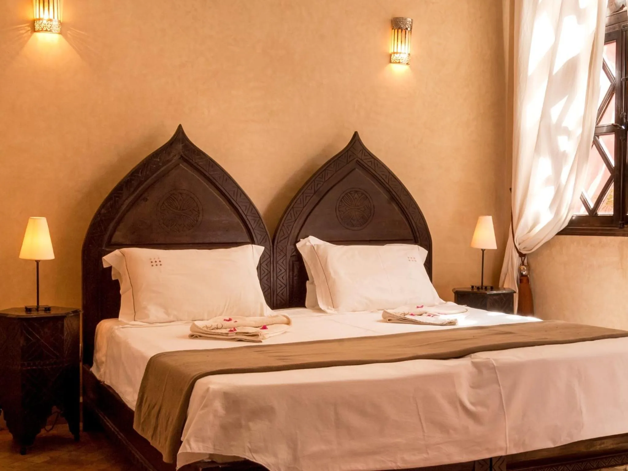 Photo of the whole room, Bed in Riad Aderbaz