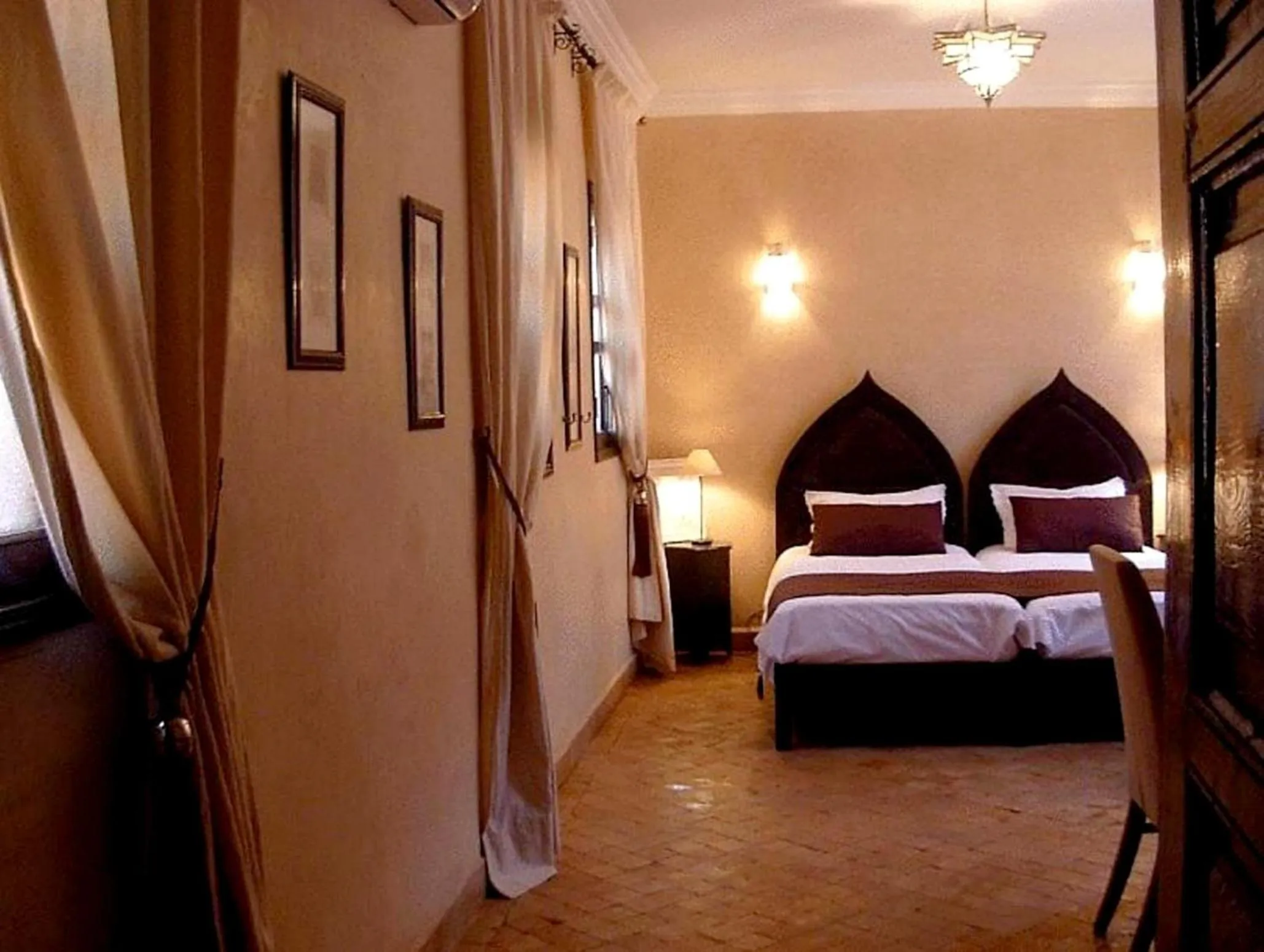 Bedroom, Bed in Riad Aderbaz