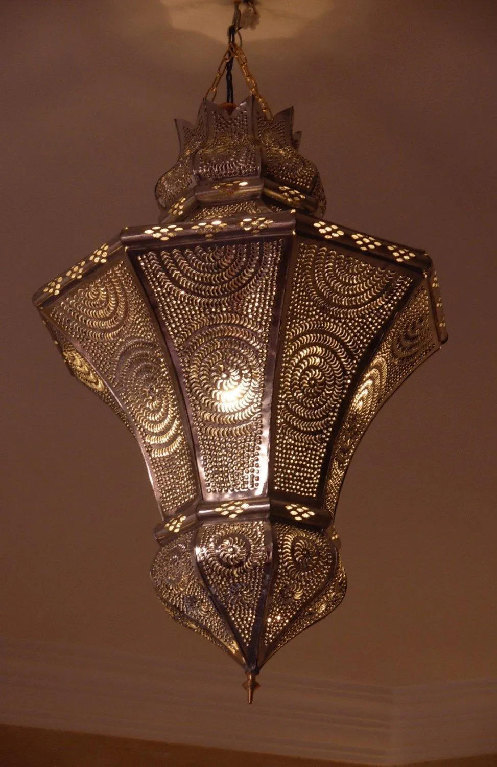 Decorative detail in Riad Aderbaz