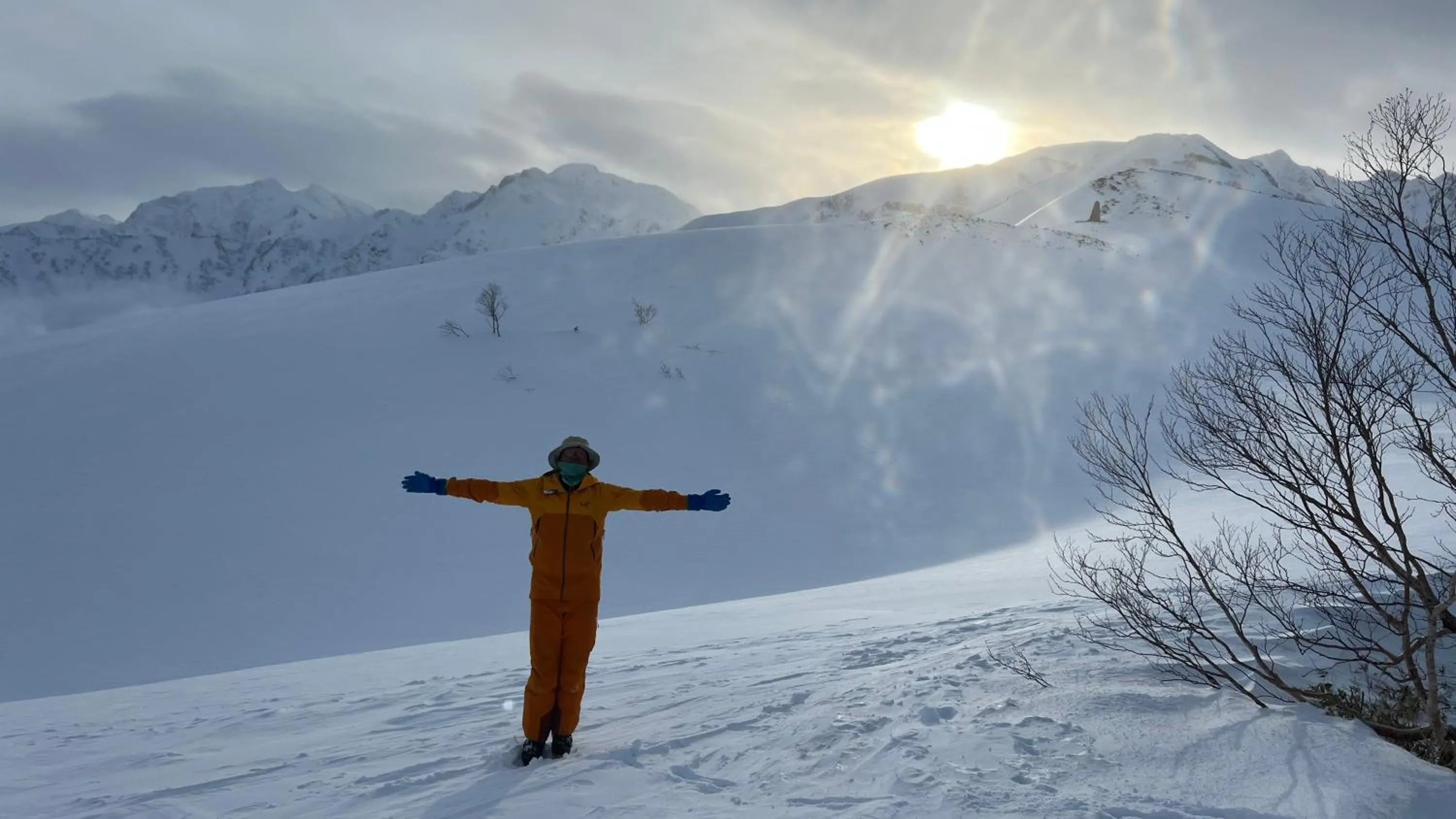 Skiing in Neverland Chalet