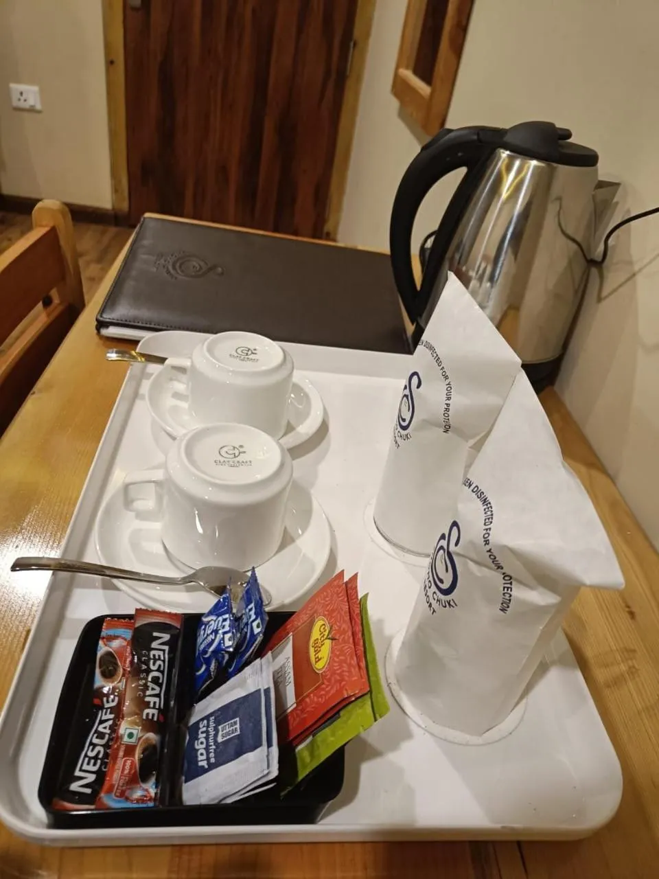 Coffee/tea facilities in Shomo Chuki Resort